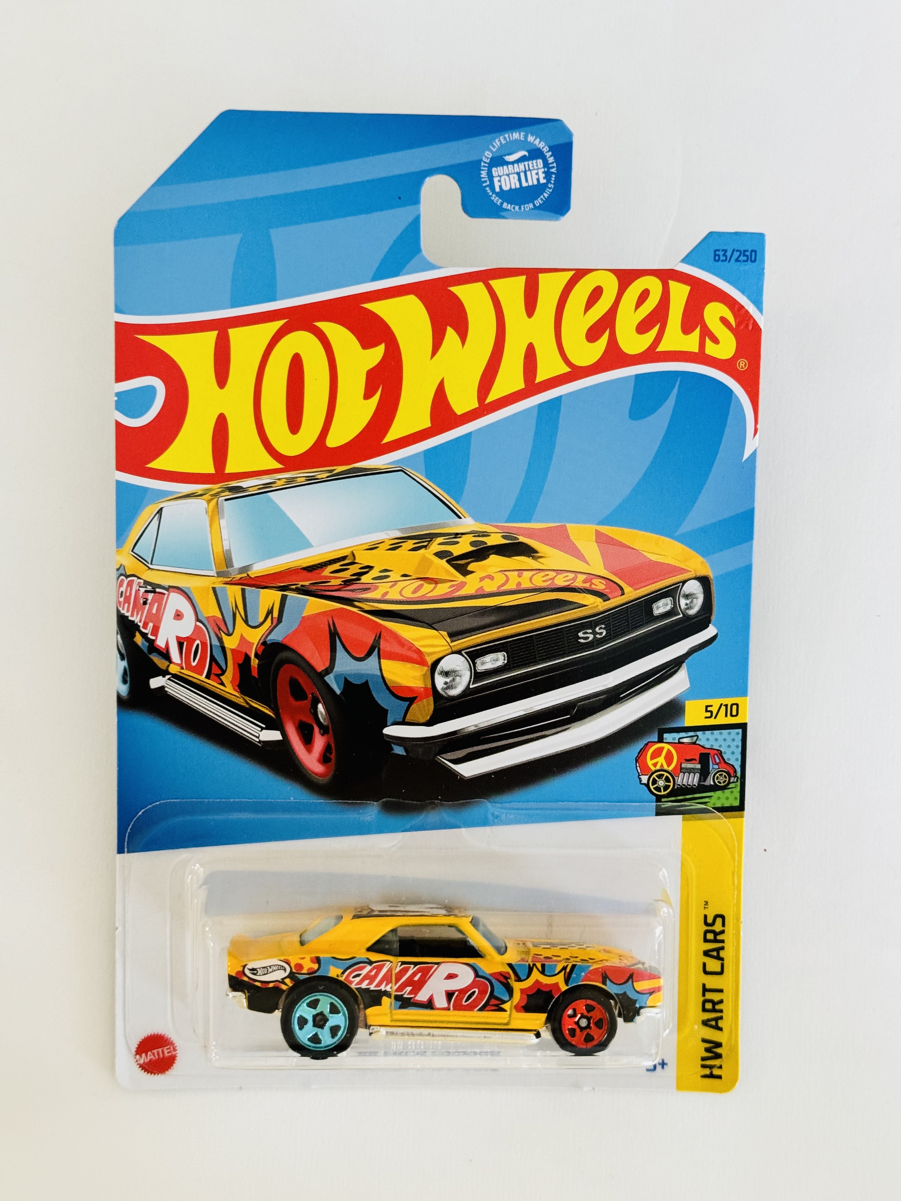 Hot Wheels #63 '68 COPO Camaro