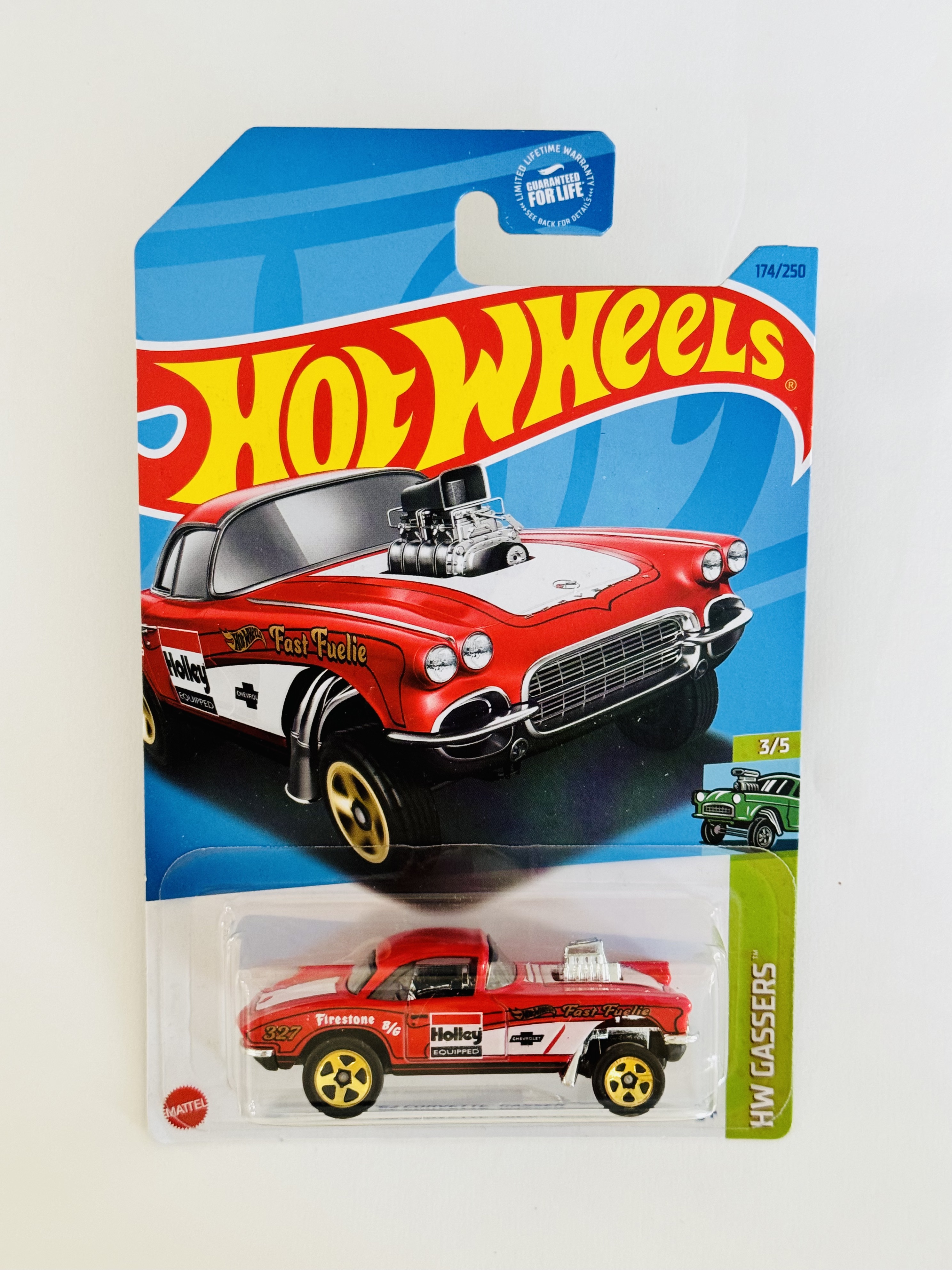 Hot Wheels #174 '62 Corvette Gasser