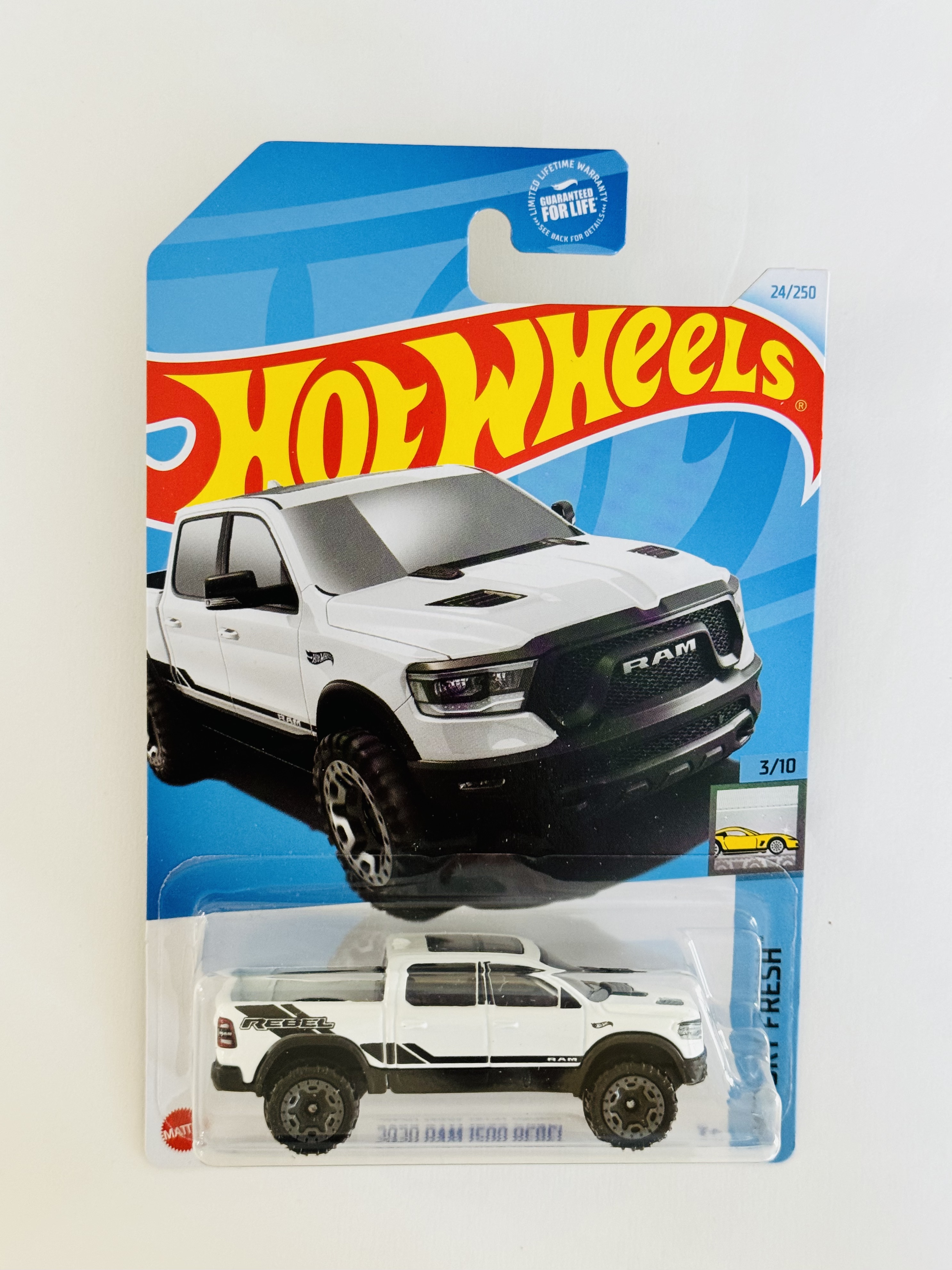 Hot Wheels #24 2020 RAM 1500 Rebel