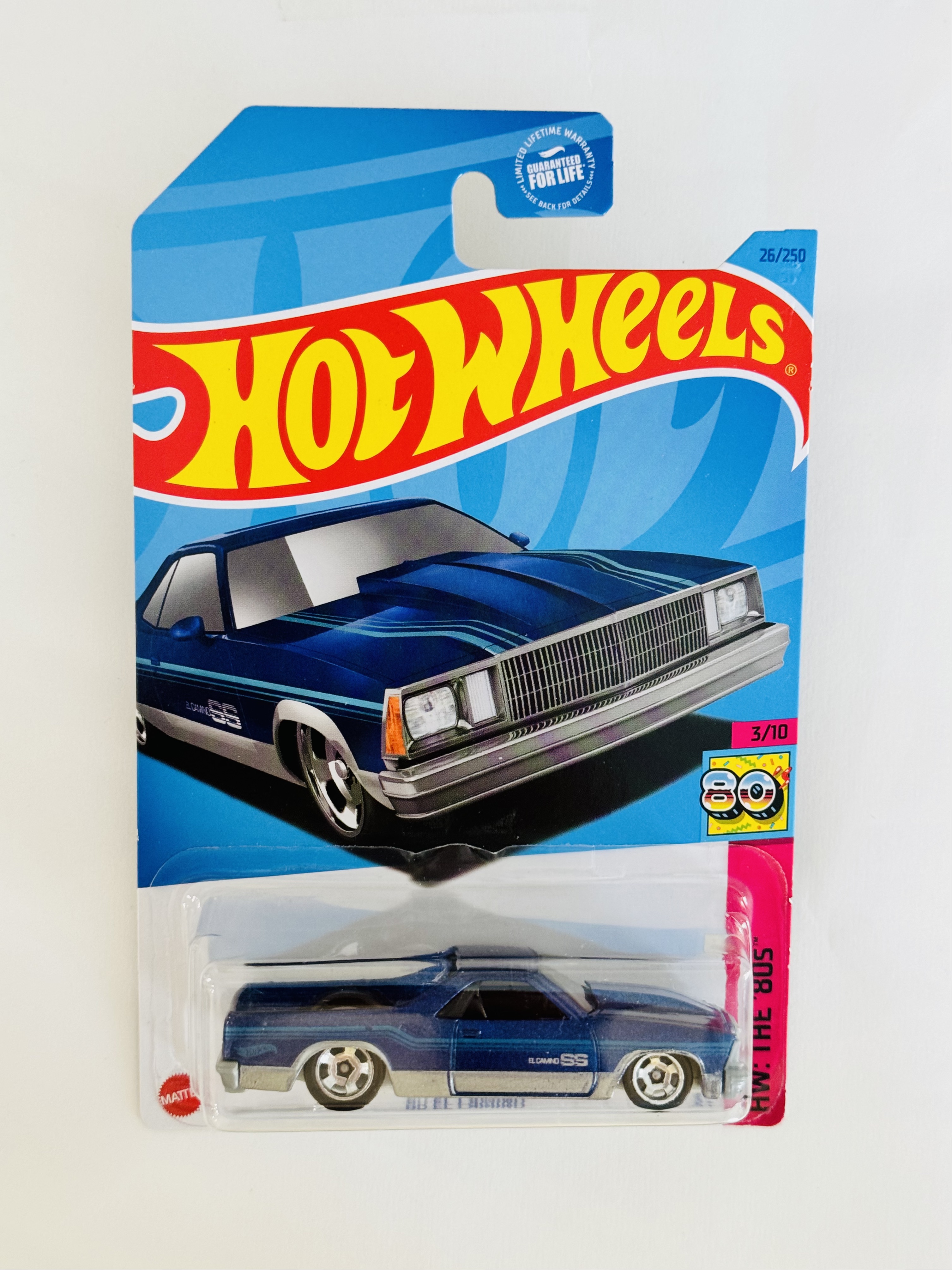 Hot Wheels #26 '80 El Camino