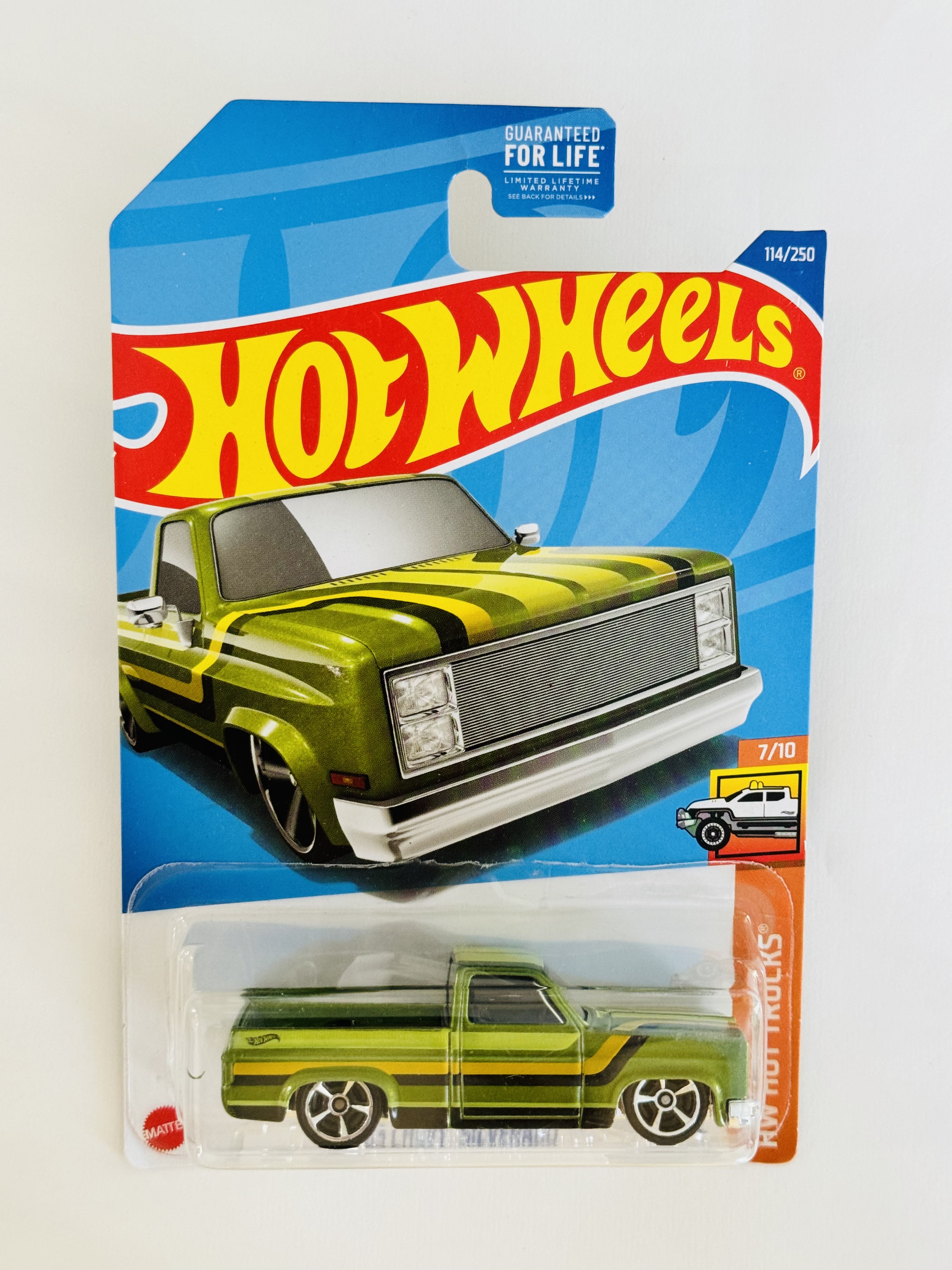 Hot Wheels #114 '83 Chevy Silverado