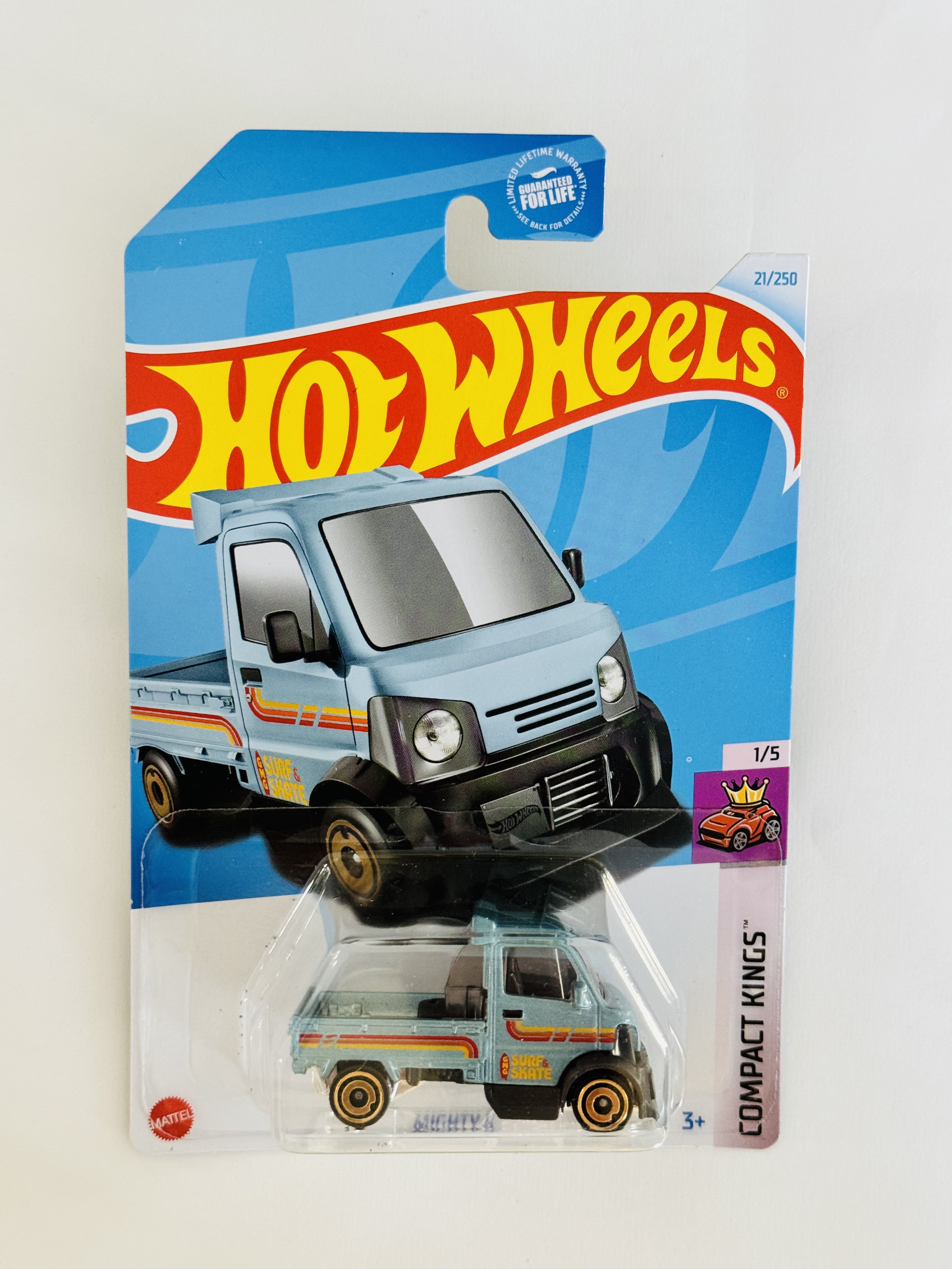 Hot Wheels #21 Mighty K