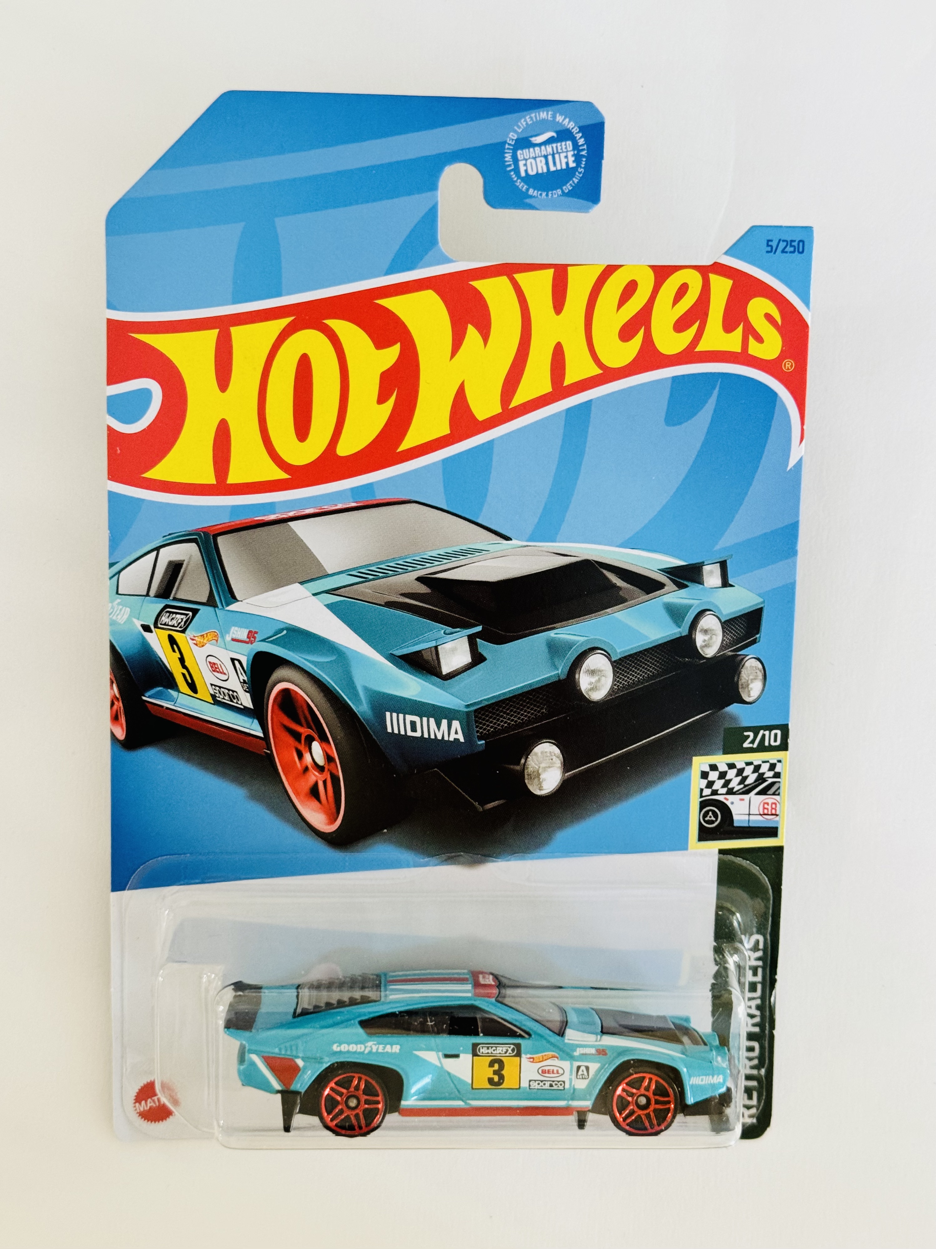 Hot Wheels #5 Dimachinni Veloce