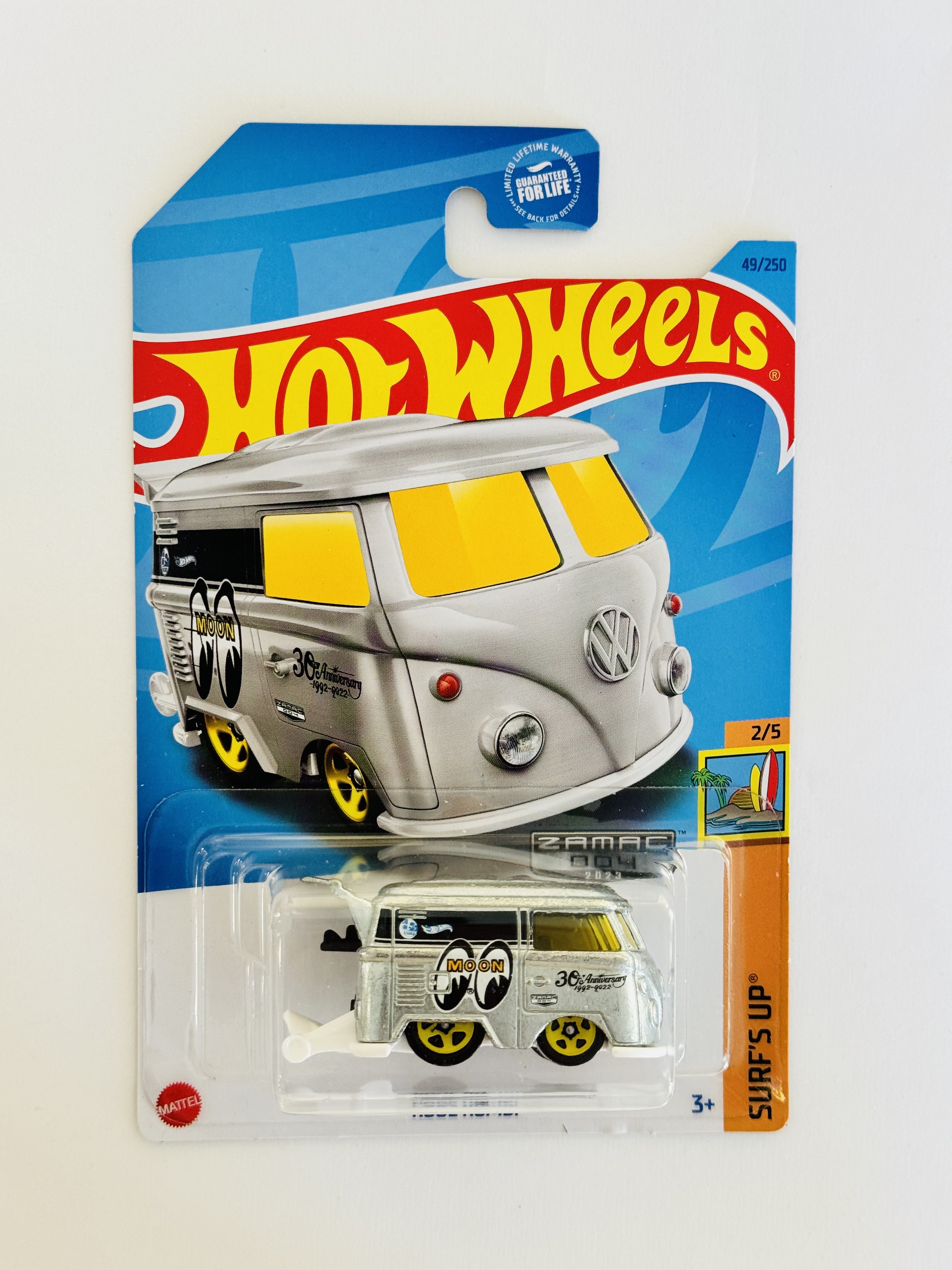 Hot Wheels #49 Kool Kombi ZAMAC