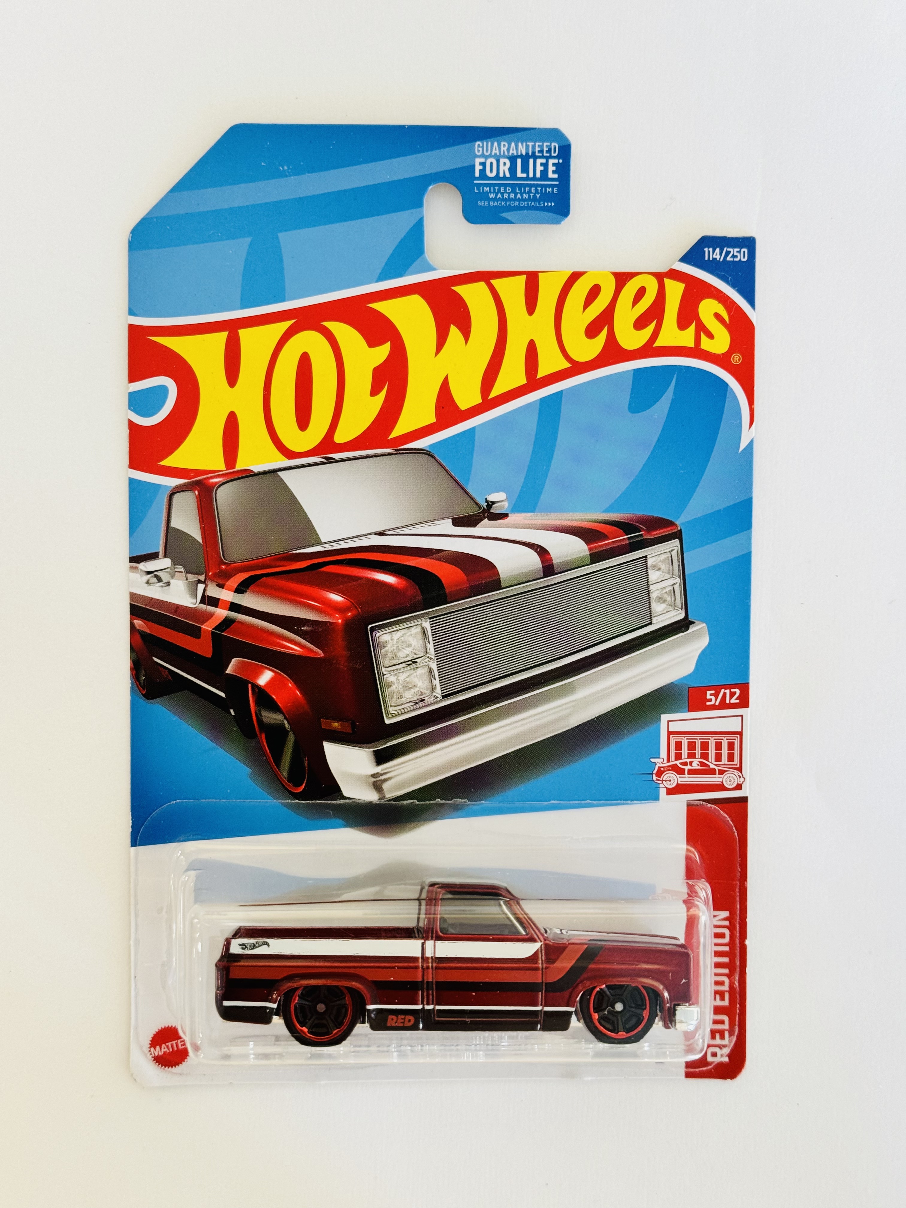 Hot Wheels #114 '83 Chevy Silverado