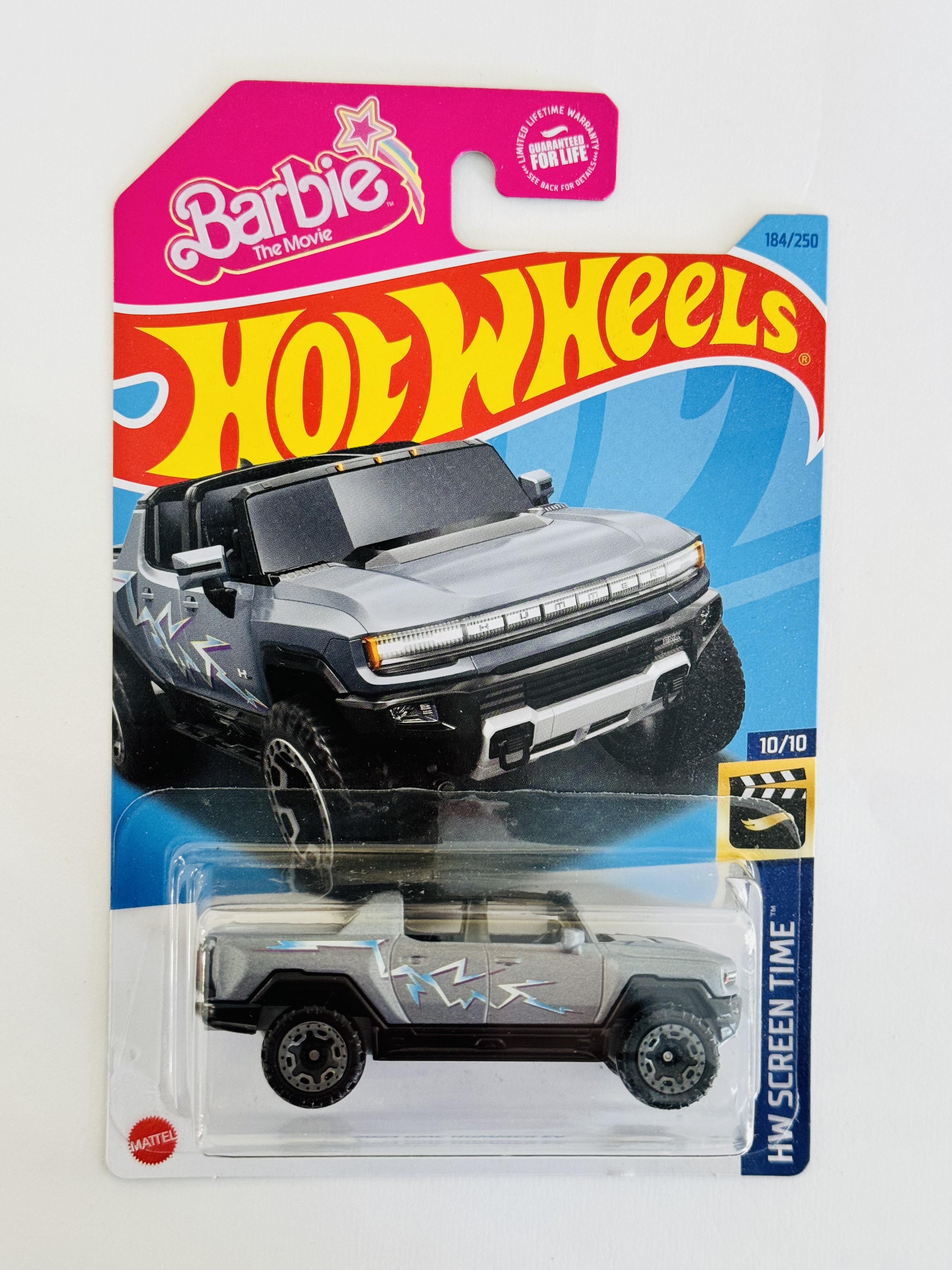 Hot Wheels #184 Barbie The Movie 2024 GMC Hummer EV