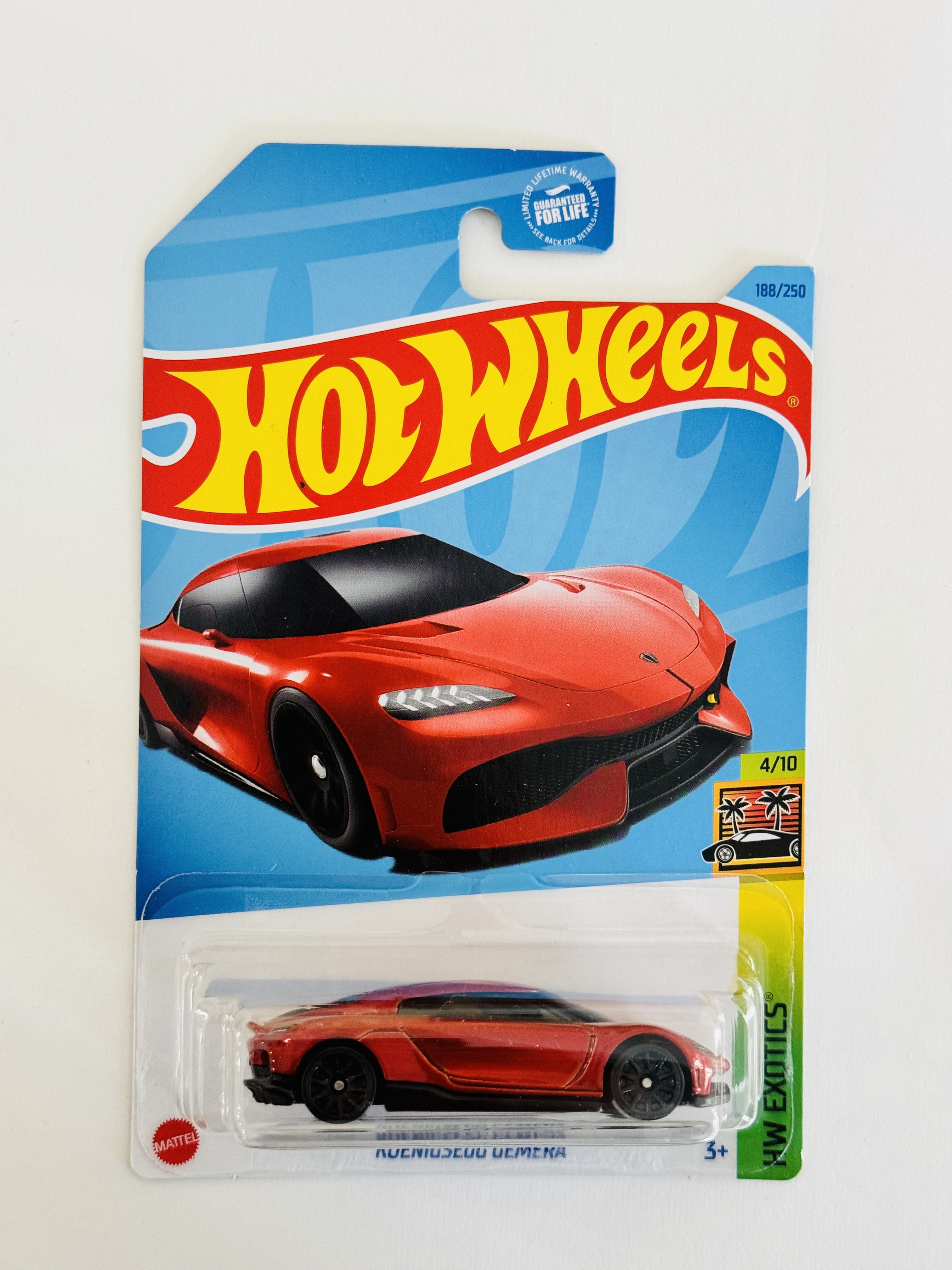 Hot Wheels #188 Koenigsegg Gemera