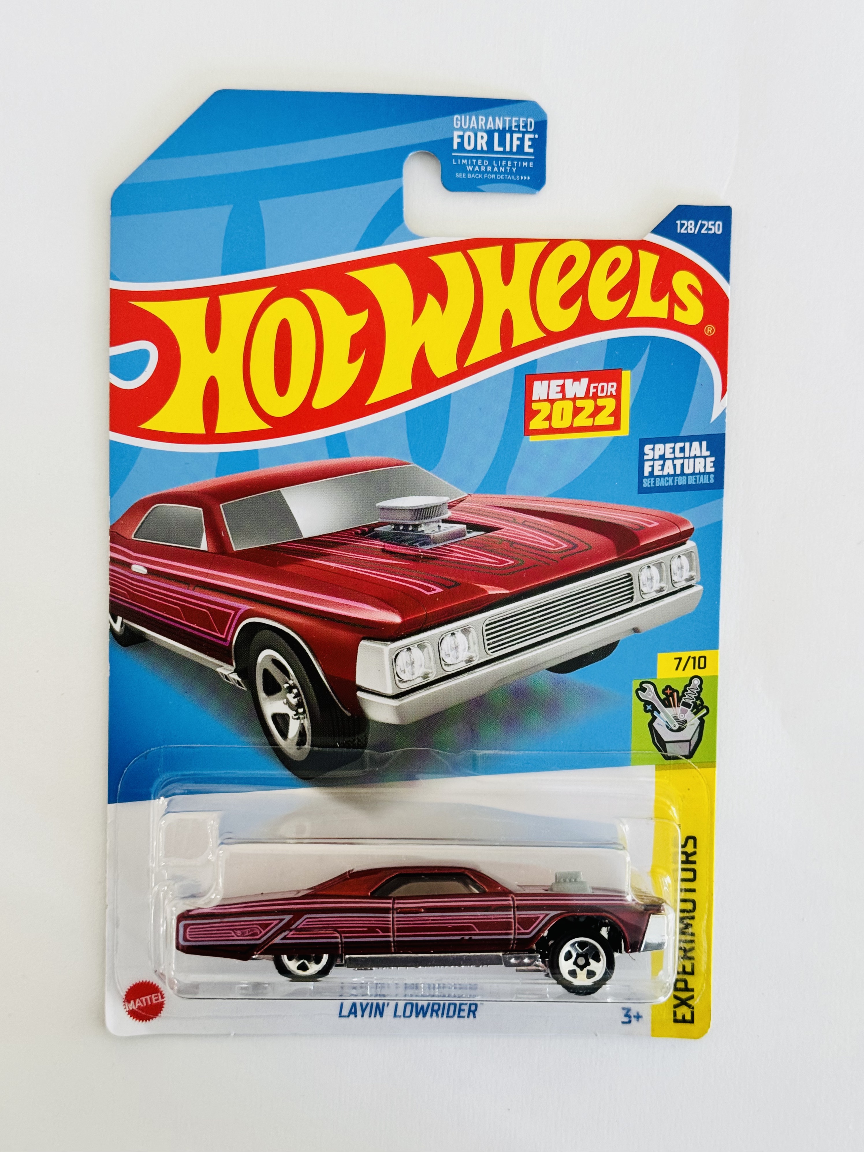 Hot Wheels #128 Layn' Lowrider