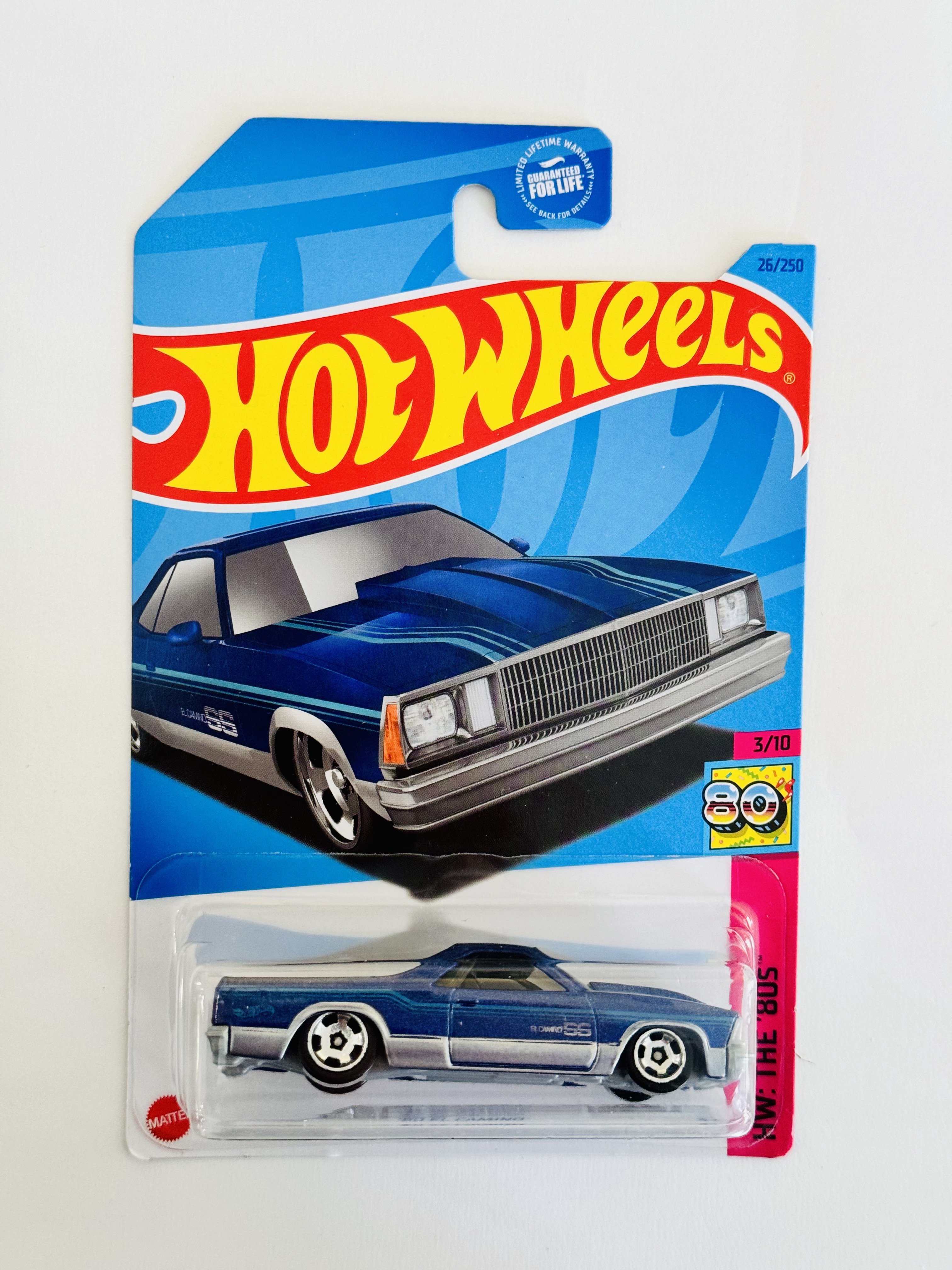 Hot Wheels #26 '80 El Camino