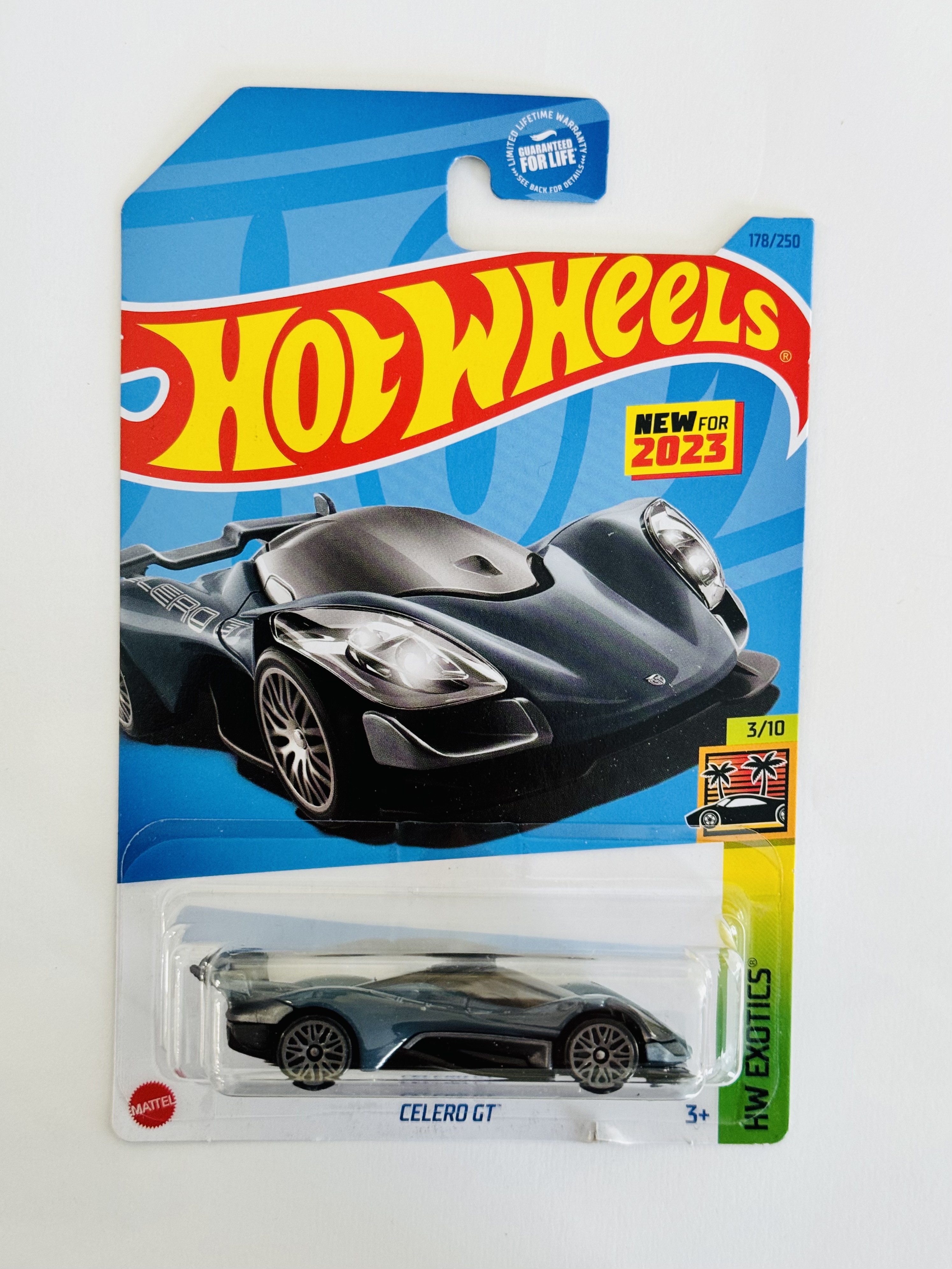 Hot Wheels #178 Celero GT