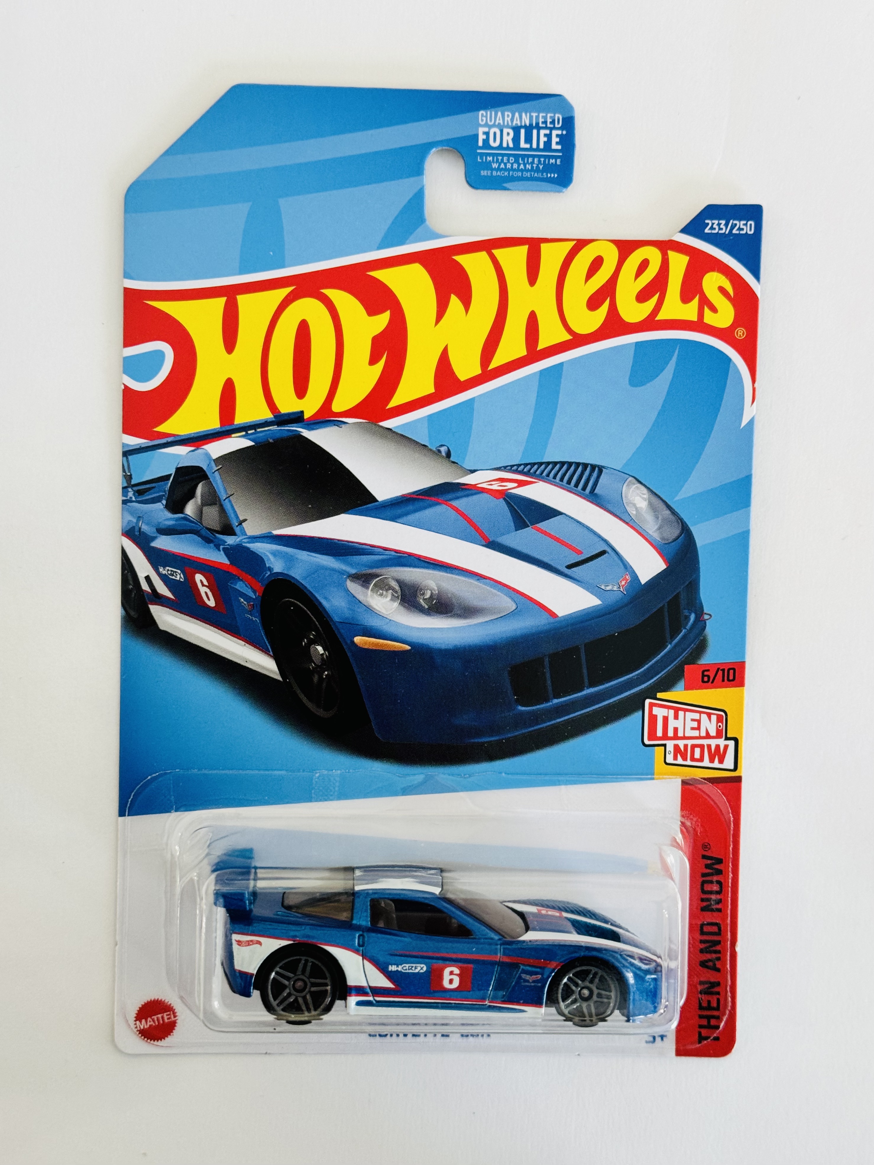 Hot Wheels #233 Corvette C6R