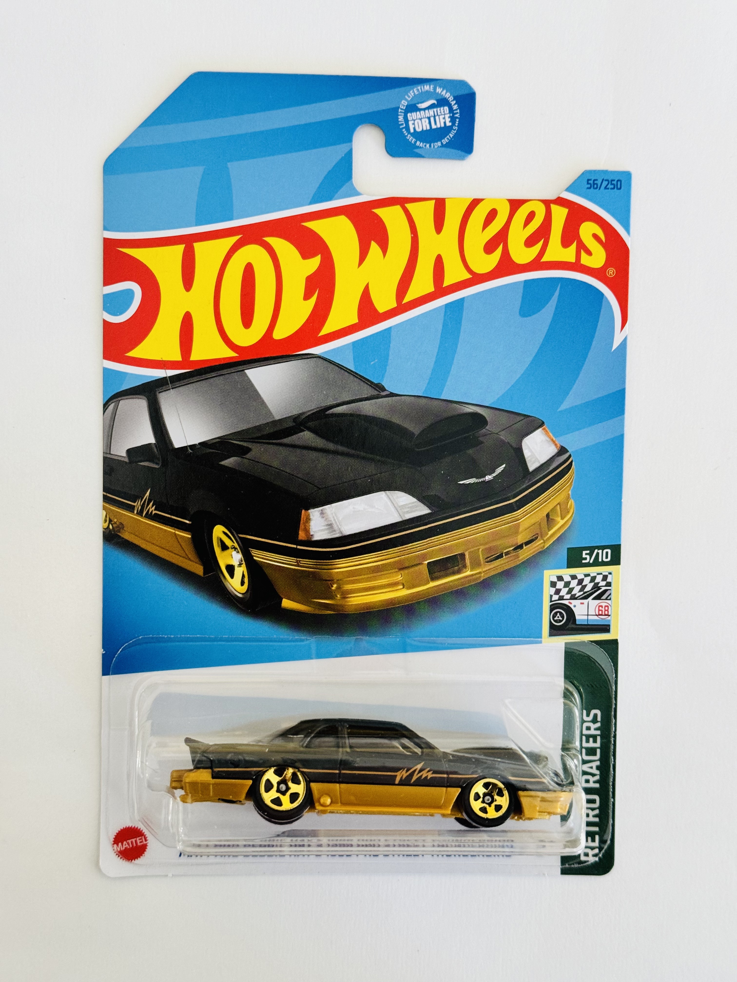 Hot Wheels #56 Mat And Debbie Hay's 1988 Pro Street Thunderbird