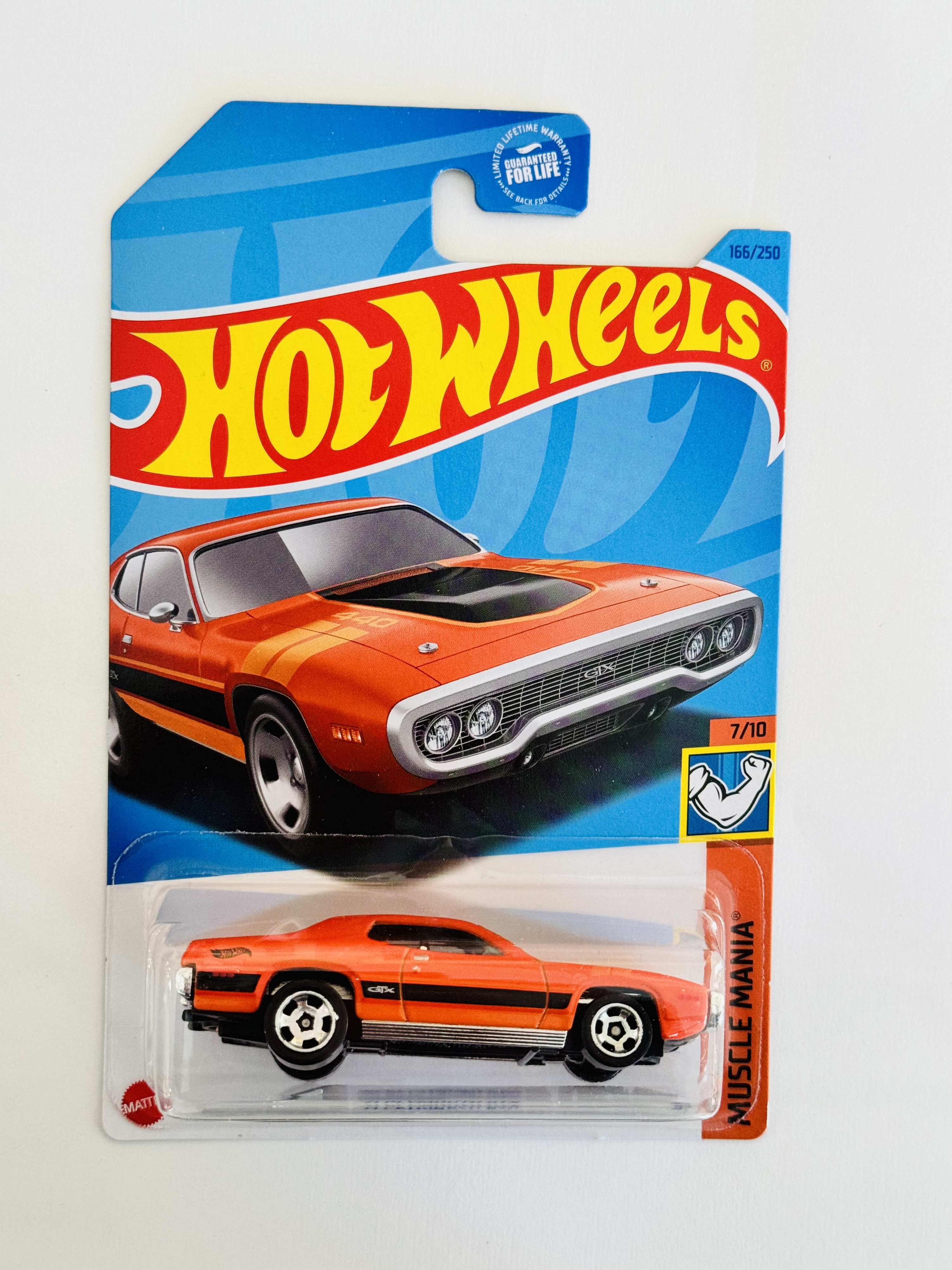 Hot Wheels #166 '71 Plymouth GTX