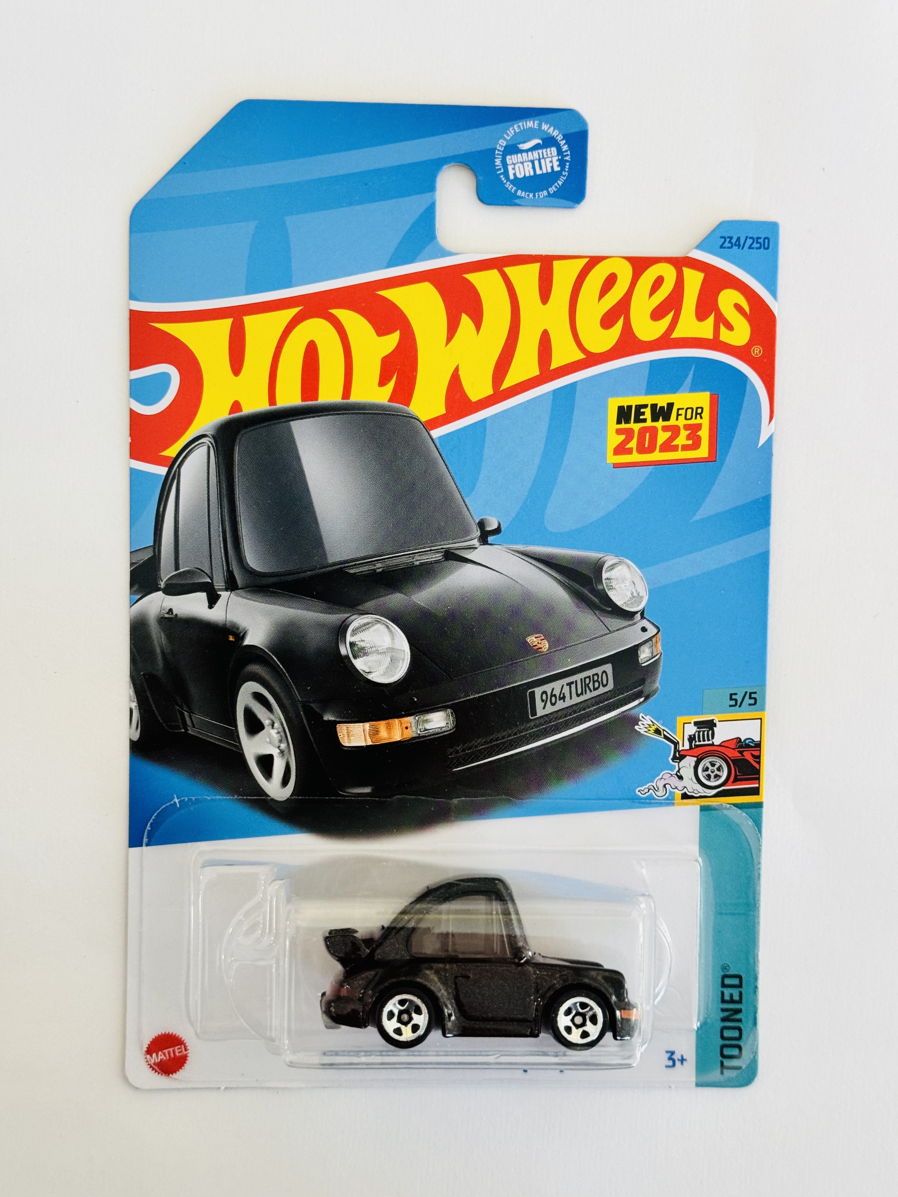 Hot Wheels #234 Porsche 911 Turbo 3.6 (964)