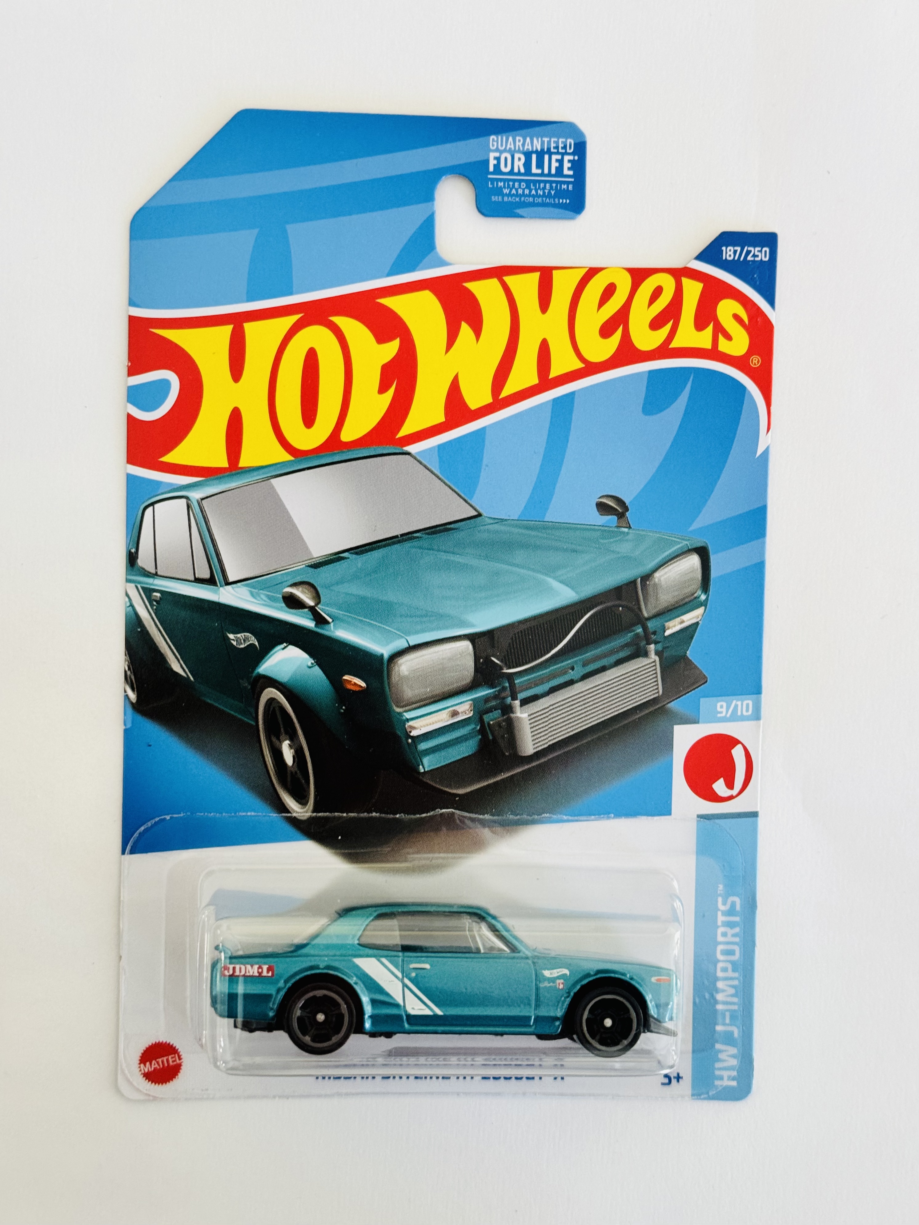 Hot Wheels #187 Nissan Skyline HT 2000GT-X