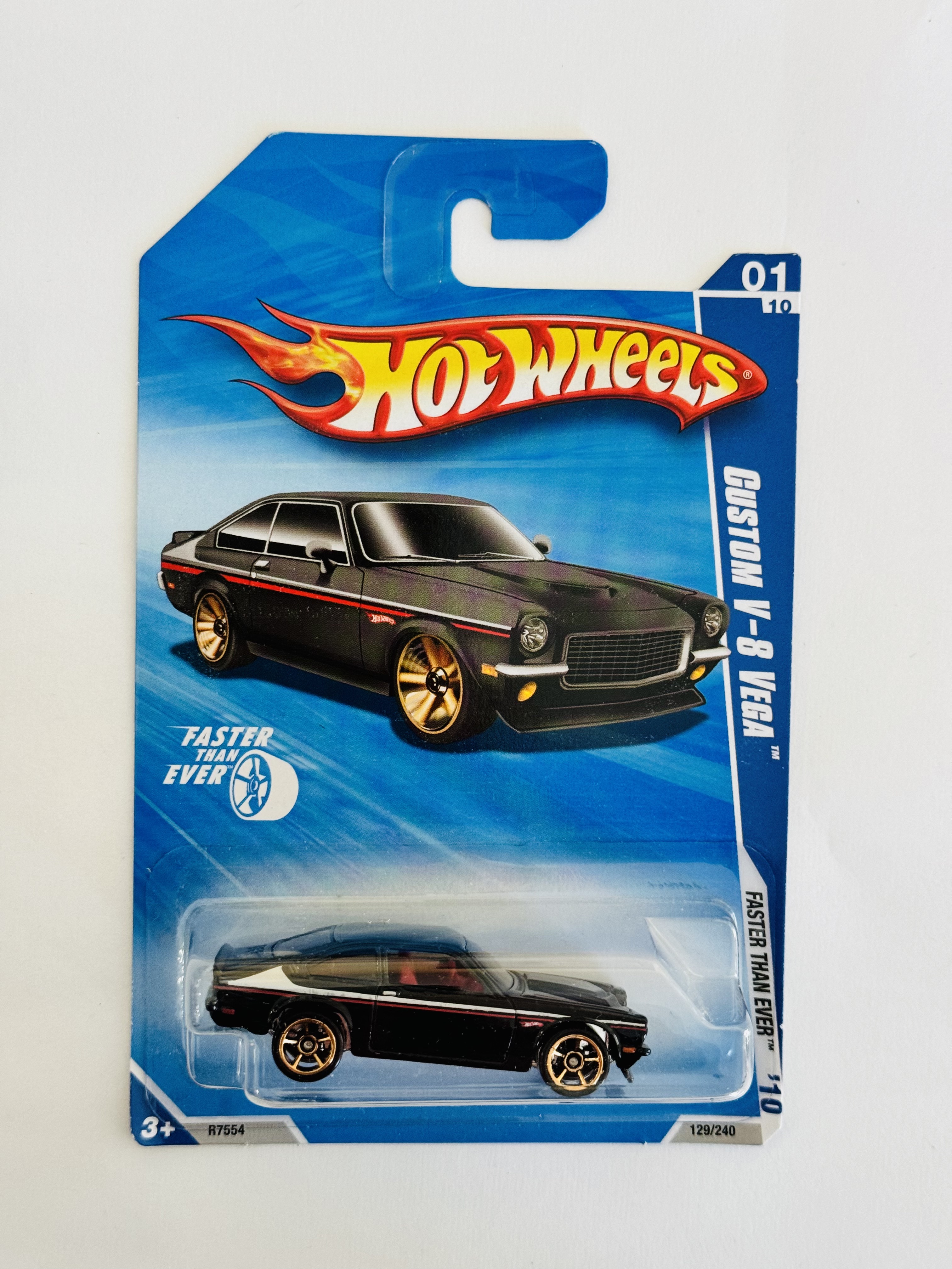 Hot Wheels #129 Custom V-8 Vega