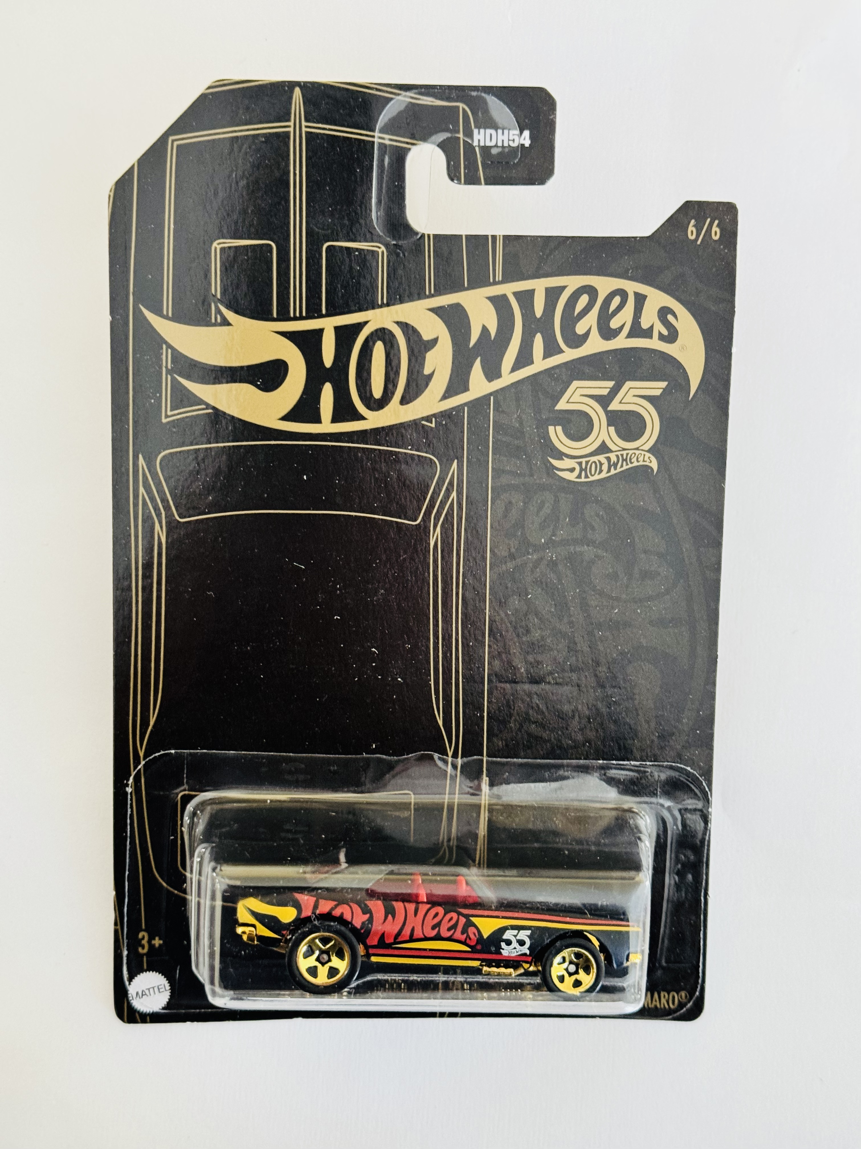 Hot Wheels 55th Anniversary '67 Camaro