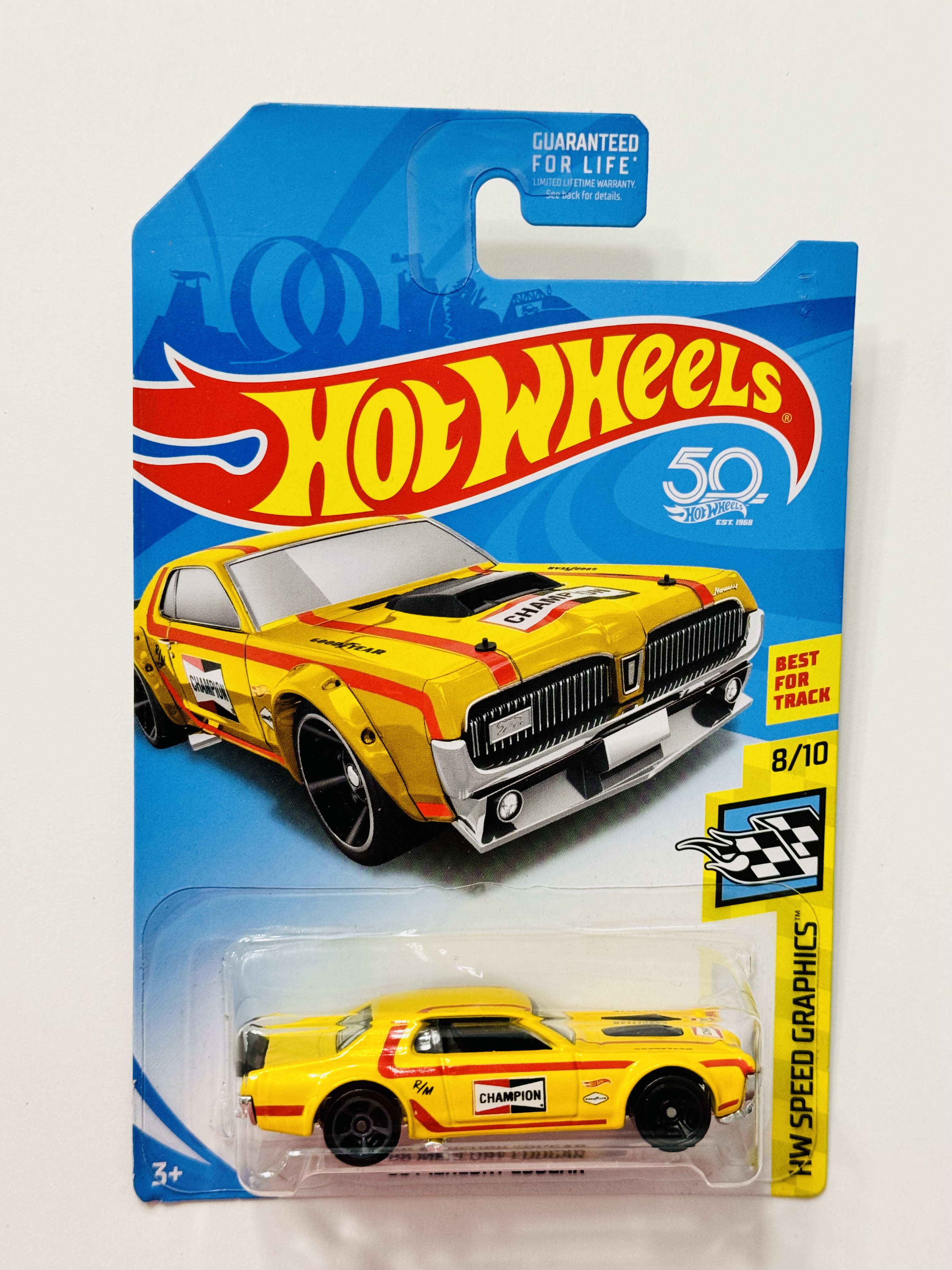 Hot Wheels '68 Mercury Cougar - Kmart Exclusive