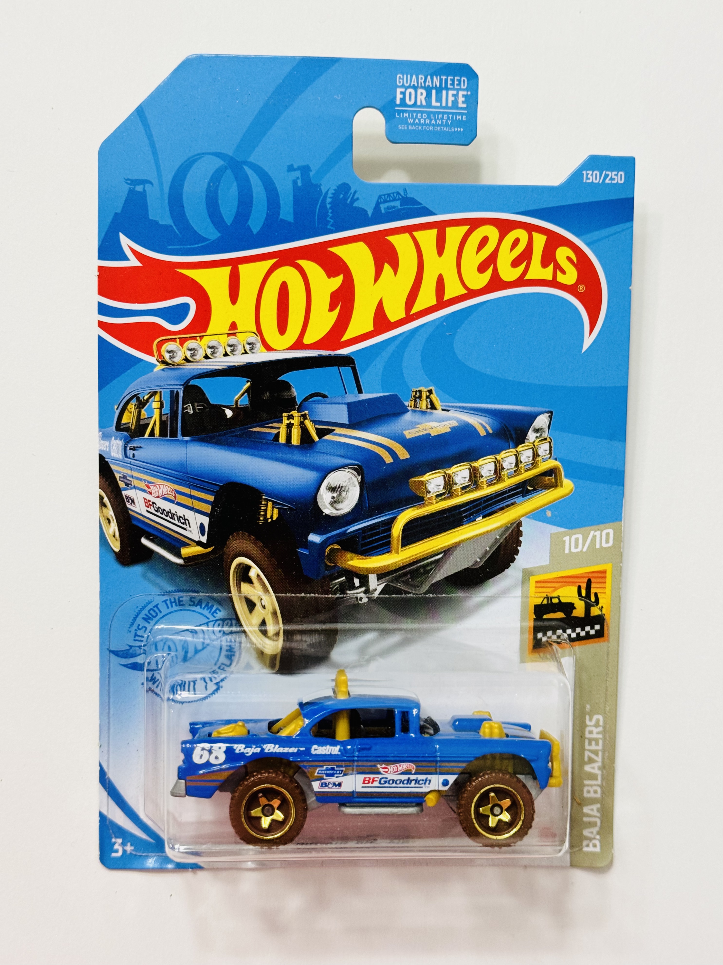 Hot Wheels #130 Big-Air Bel-Air