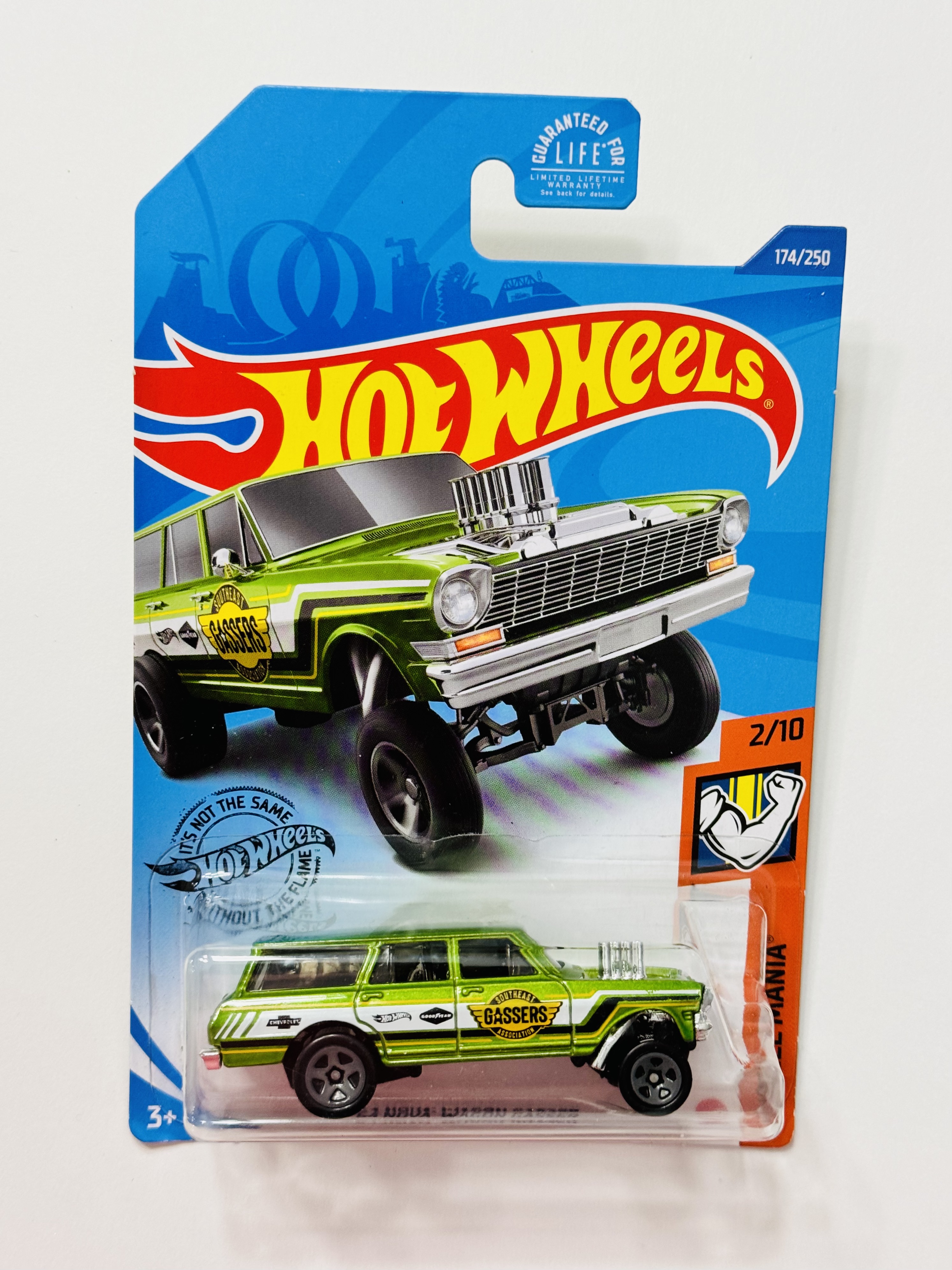 Hot Wheels #174 '64 Nova Wagon Gasser