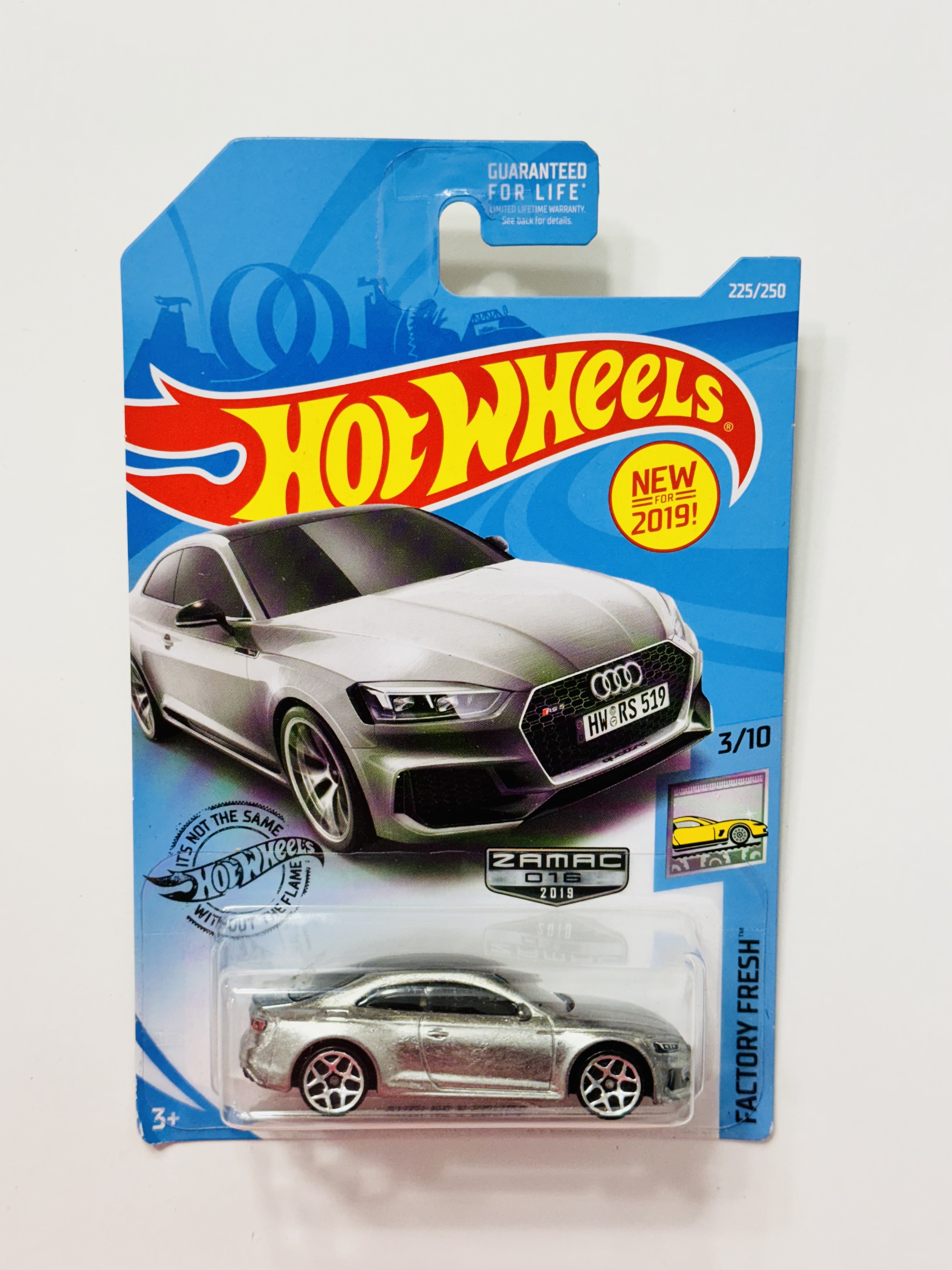 Hot Wheels #225 Audi RS 5 Coupe ZAMAC