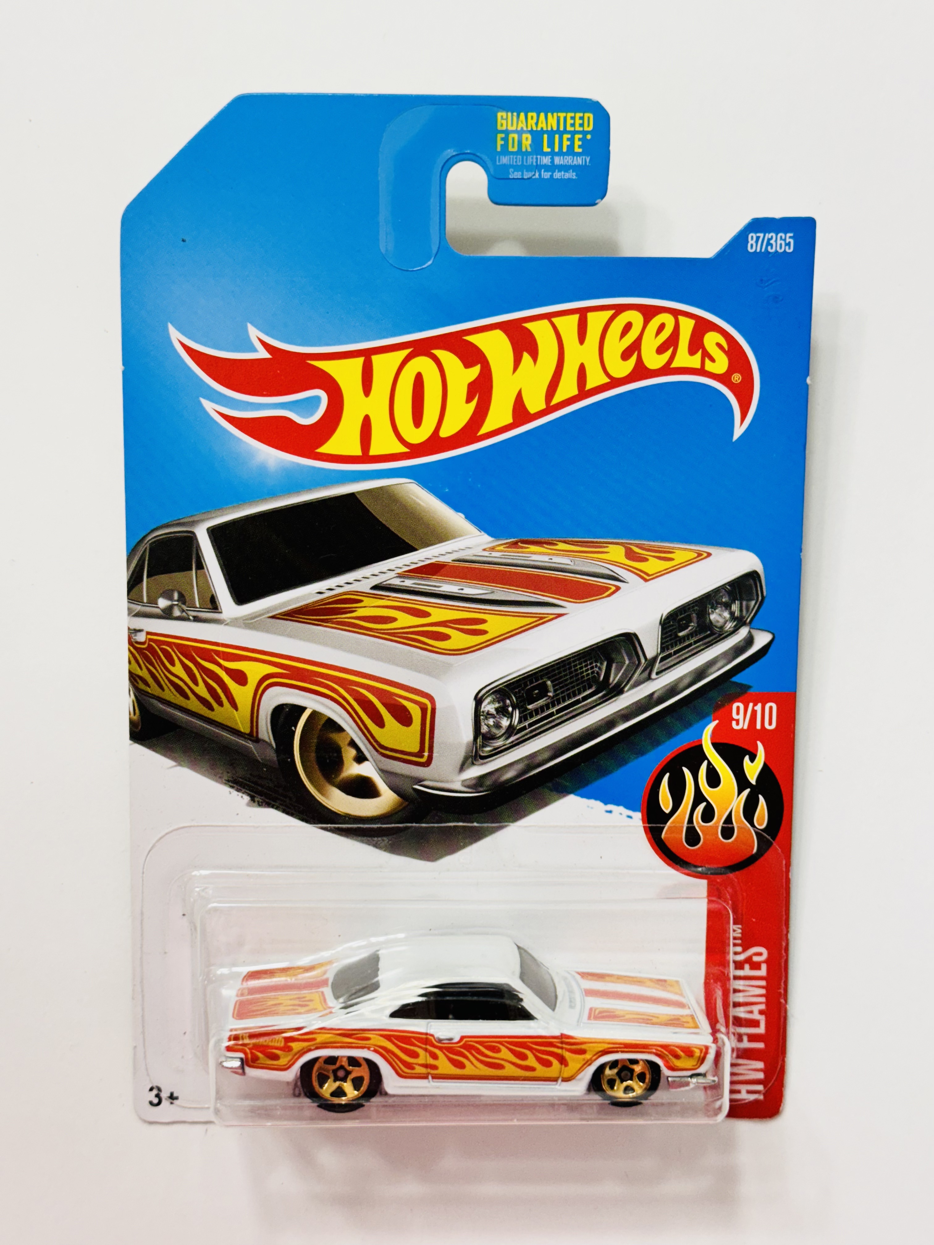 Hot Wheels #87 '68 Plymouth Barracuda Formula S