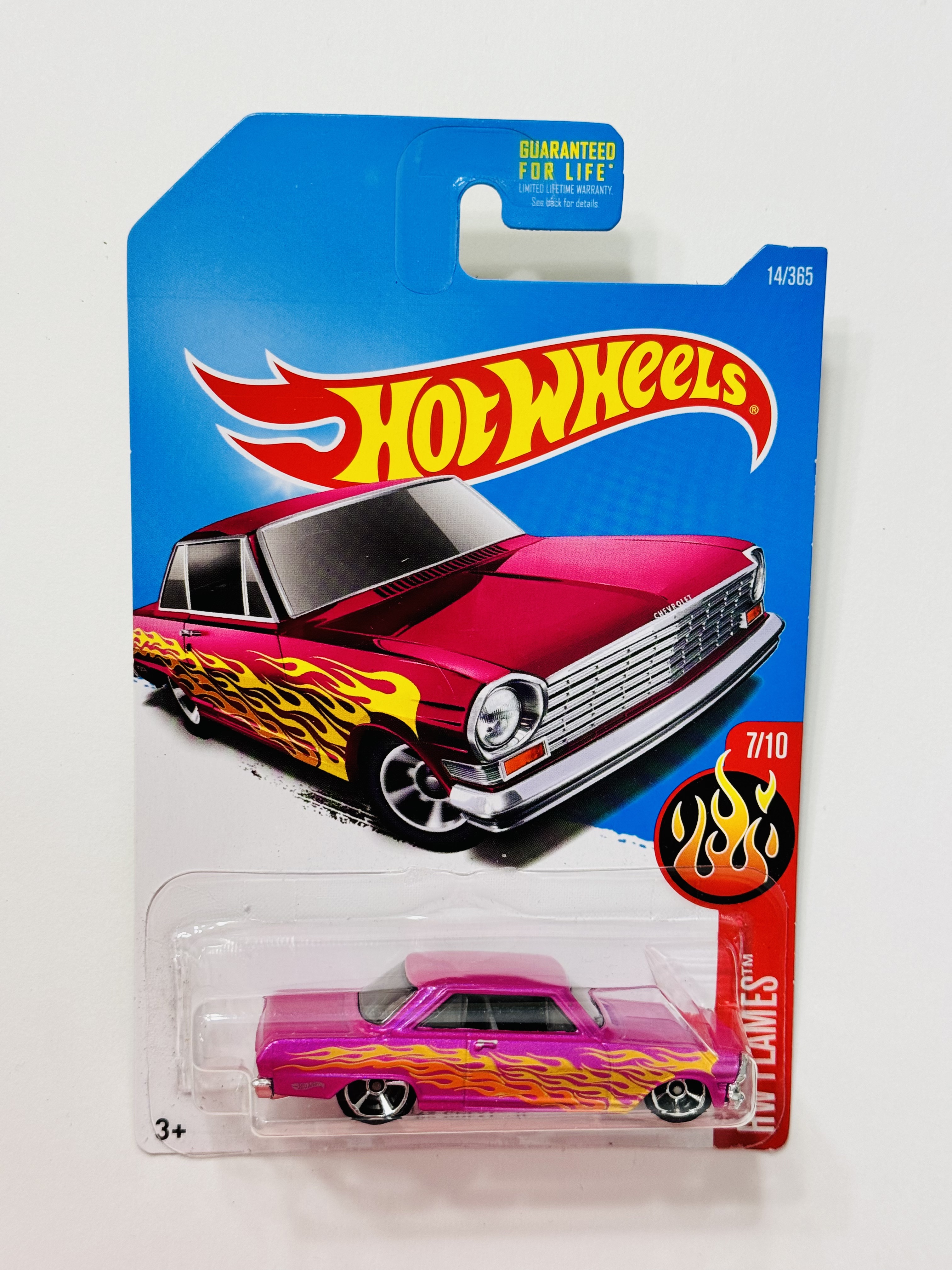 Hot Wheels #14 '63 Chevy II