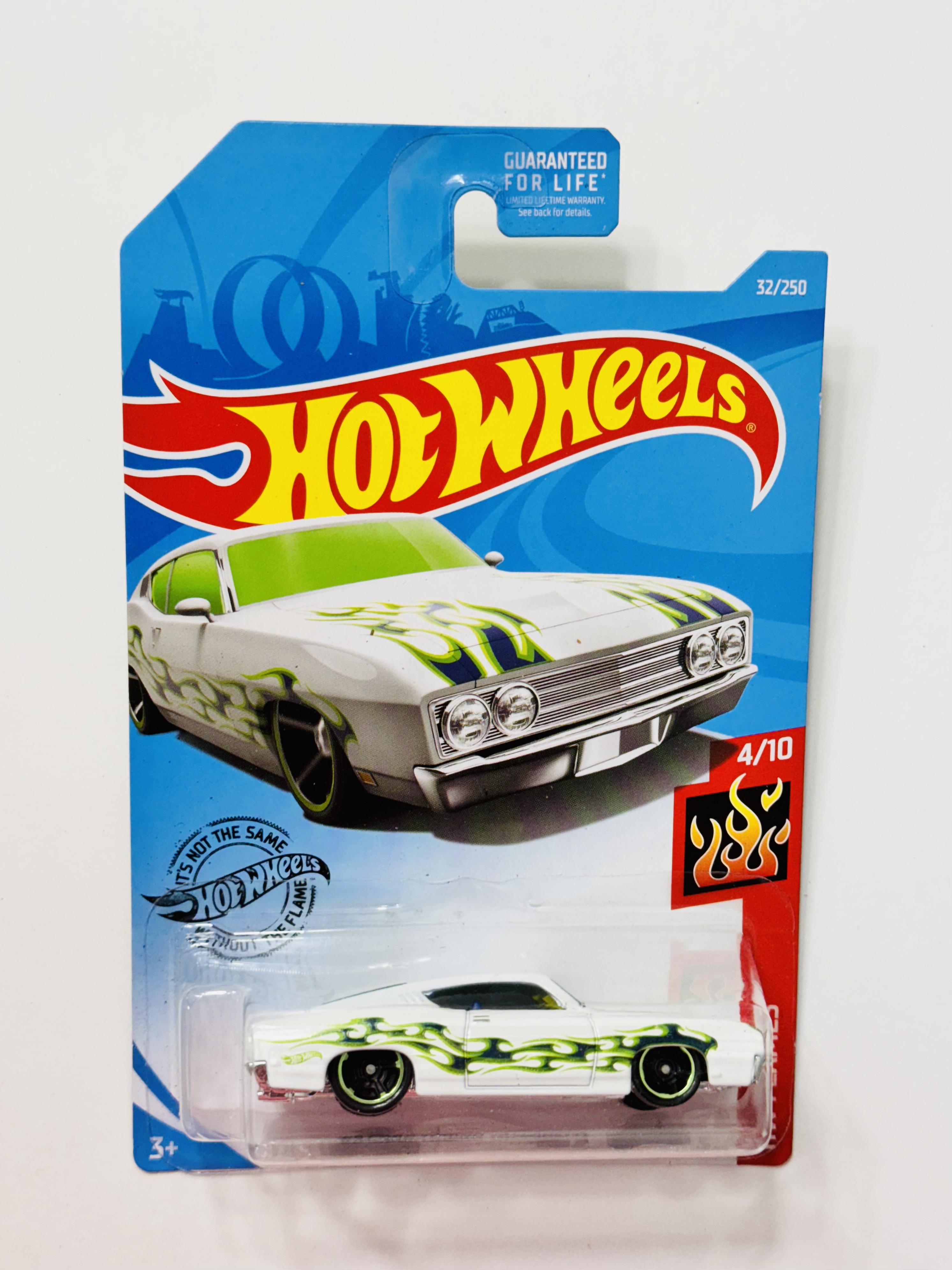 Hot Wheels #32 '69 Ford Torino Talladega