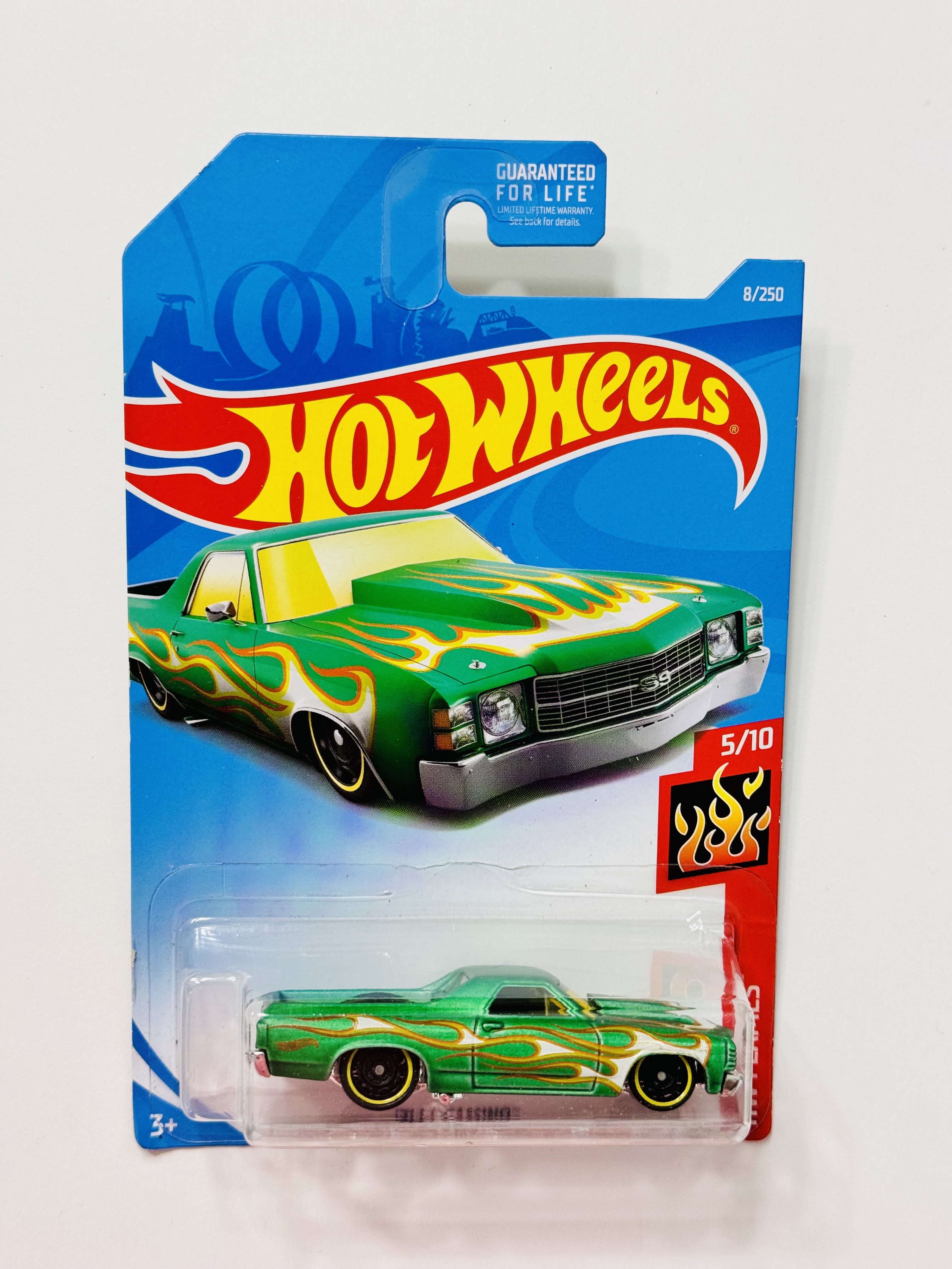 Hot Wheels #8 '71 El Camino