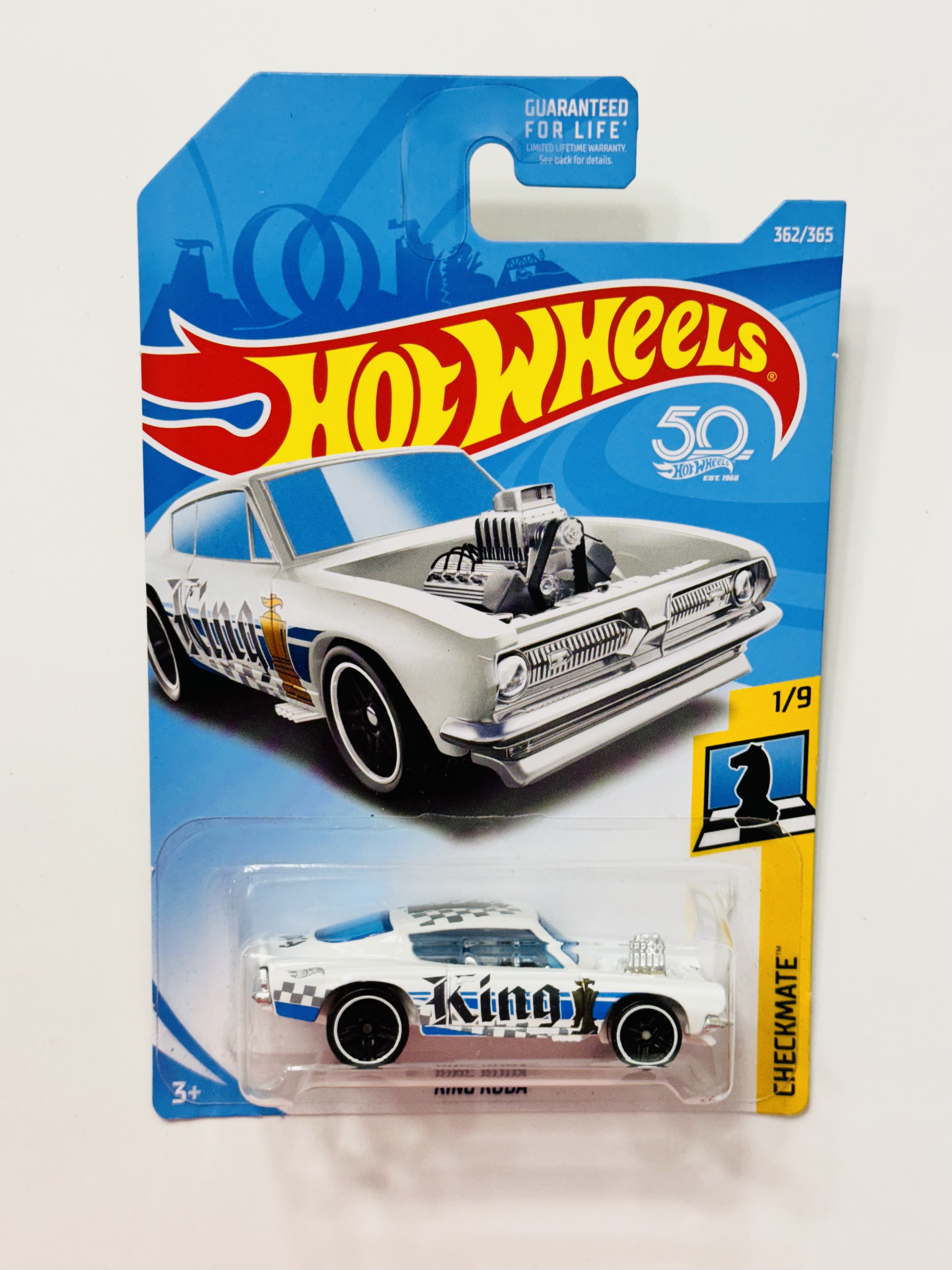 Hot Wheels #362 King Kuda