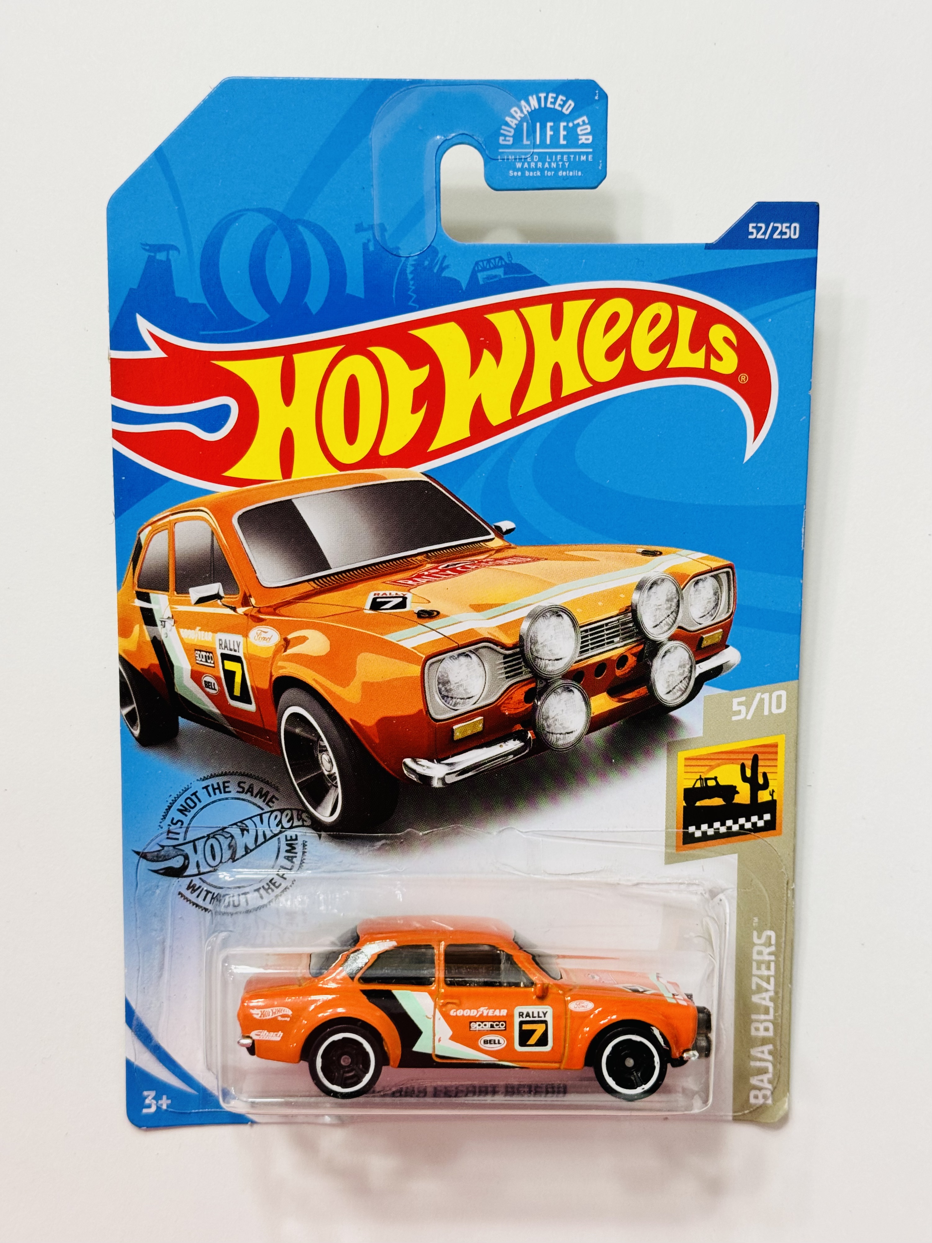 Hot Wheels #52 '70 Ford Escort RS1600