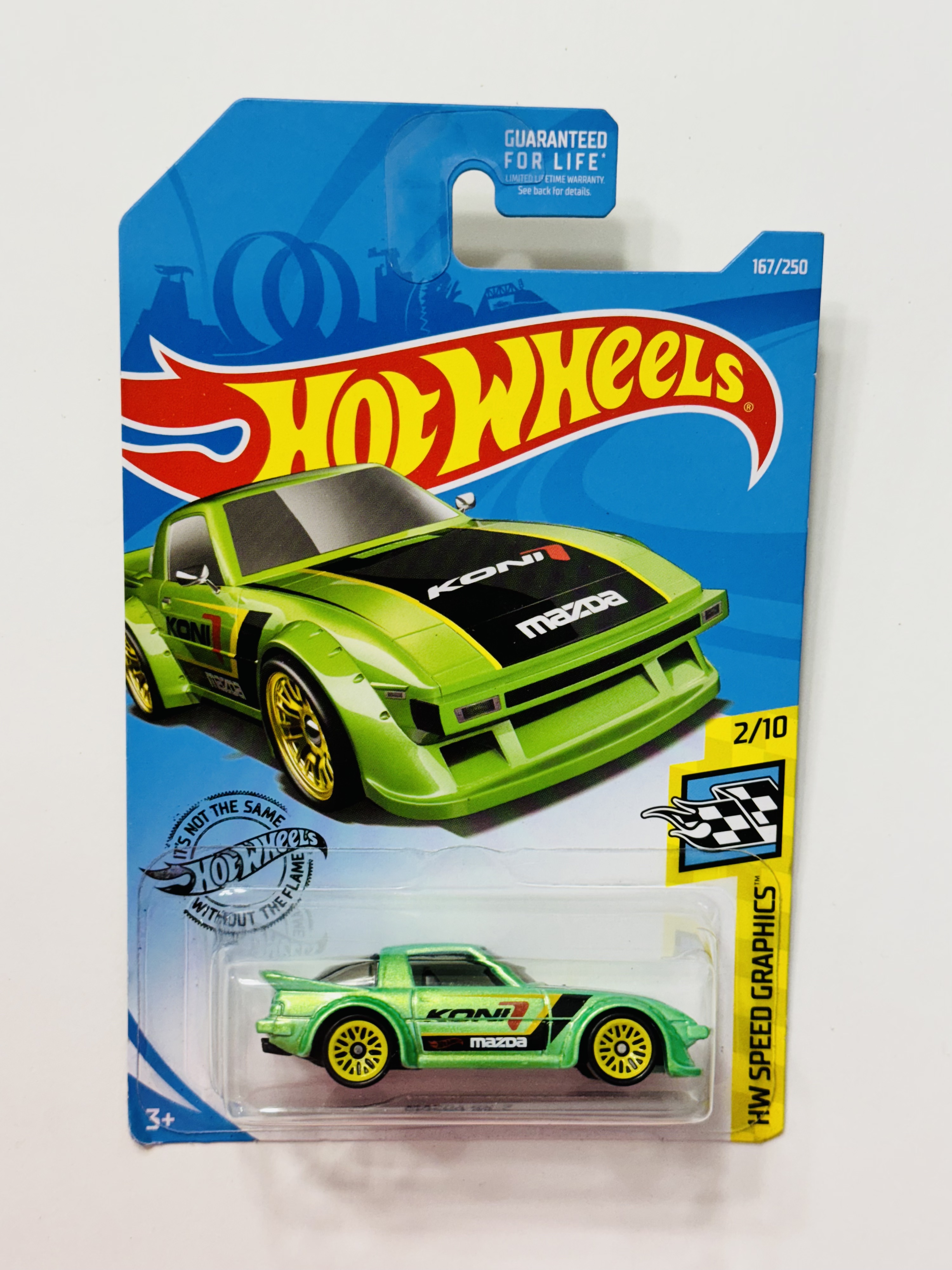 Hot Wheels #167 Mazda RX-7