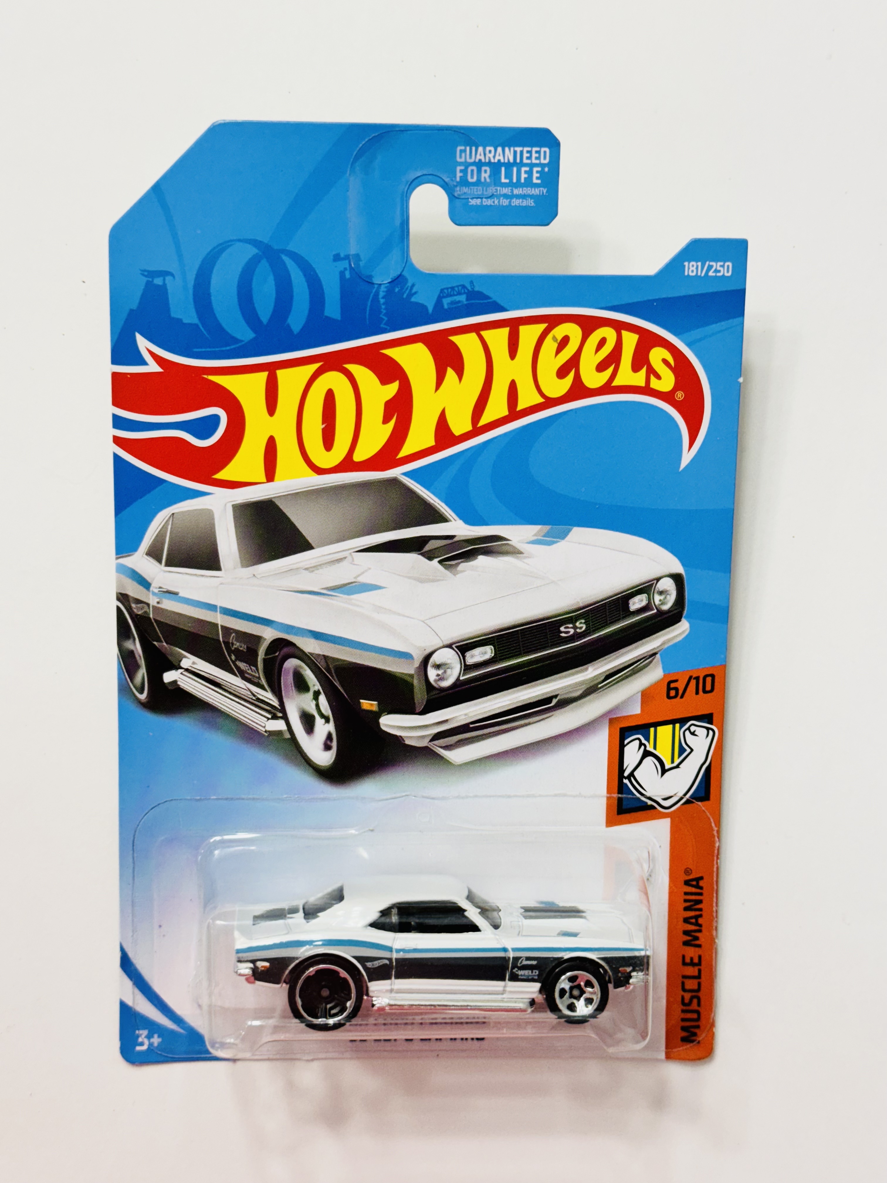 Hot Wheels #181 '68 COPO Camaro