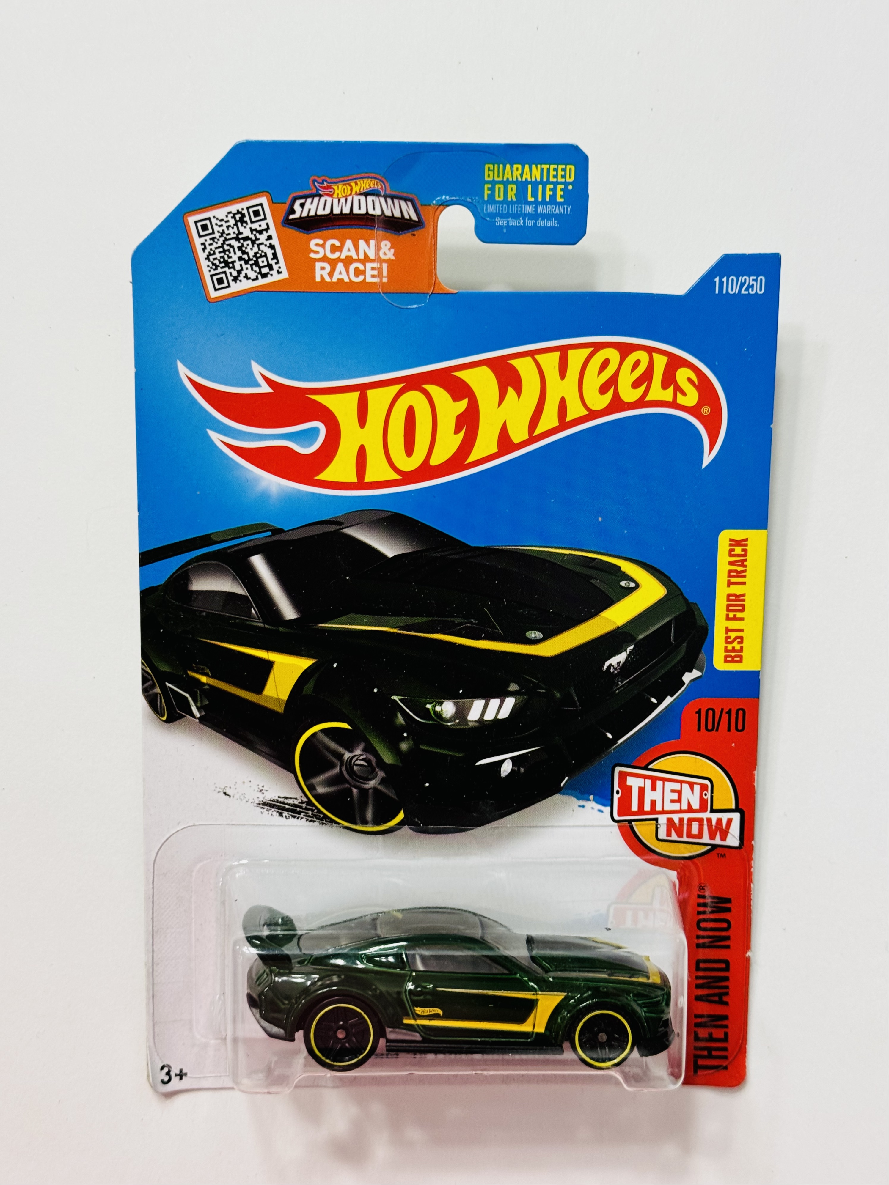 Hot Wheels #110 Custom '15 Ford Mustang