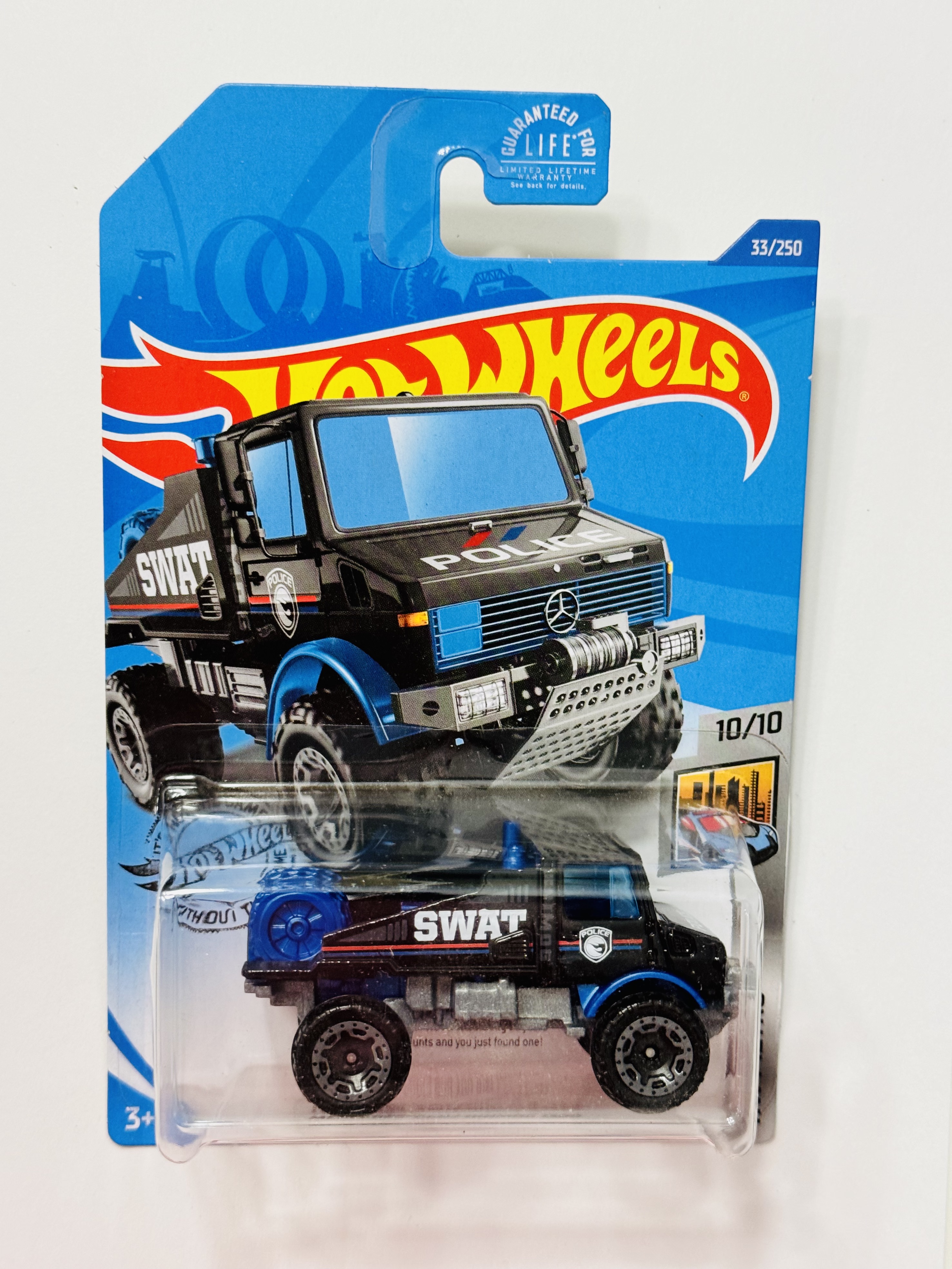 Hot Wheels #33 Mercedes-Benz Unimog 1300 Treasure Hunt