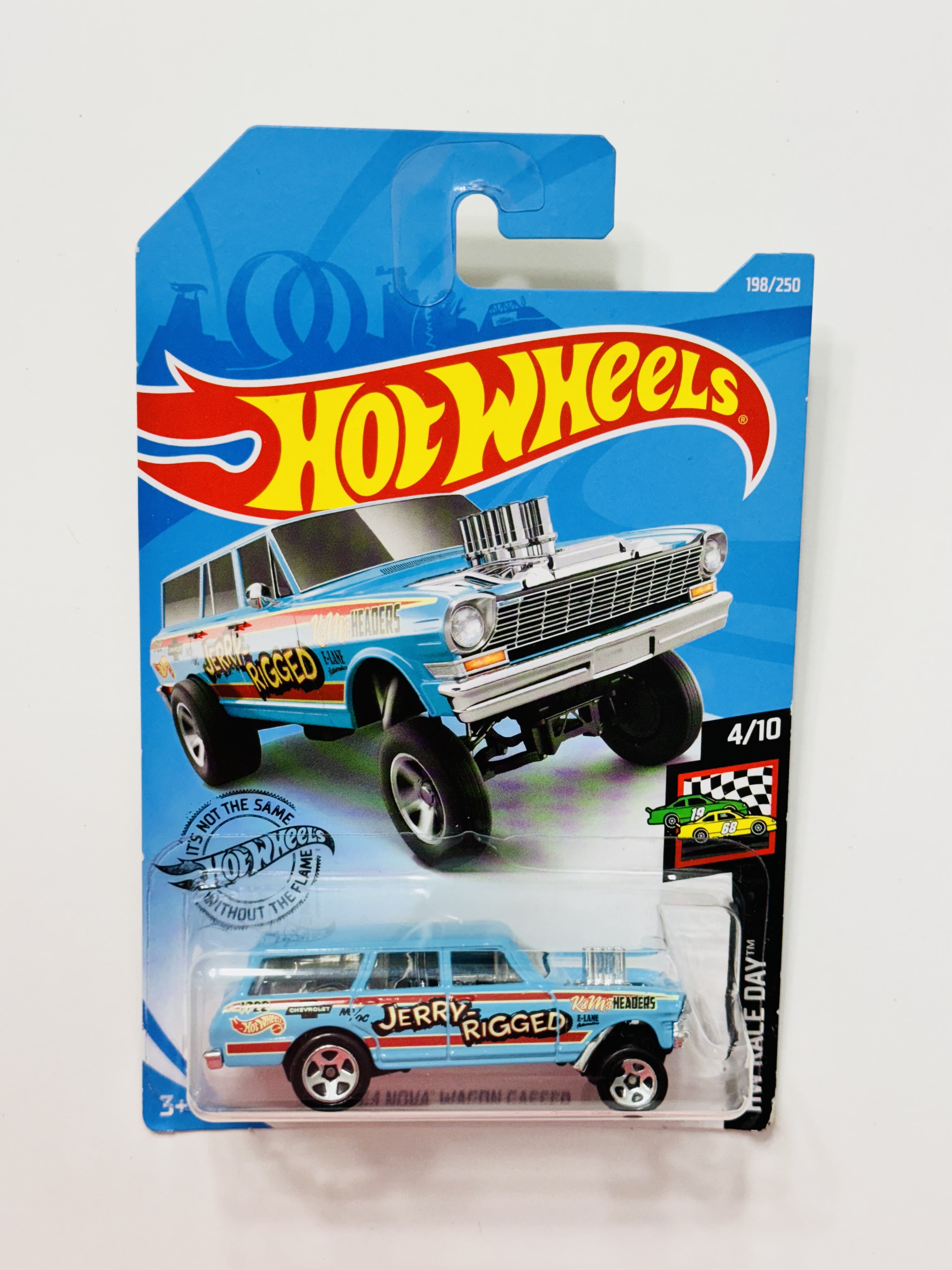 Hot Wheels #198 '64 Nova Wagon Gasser