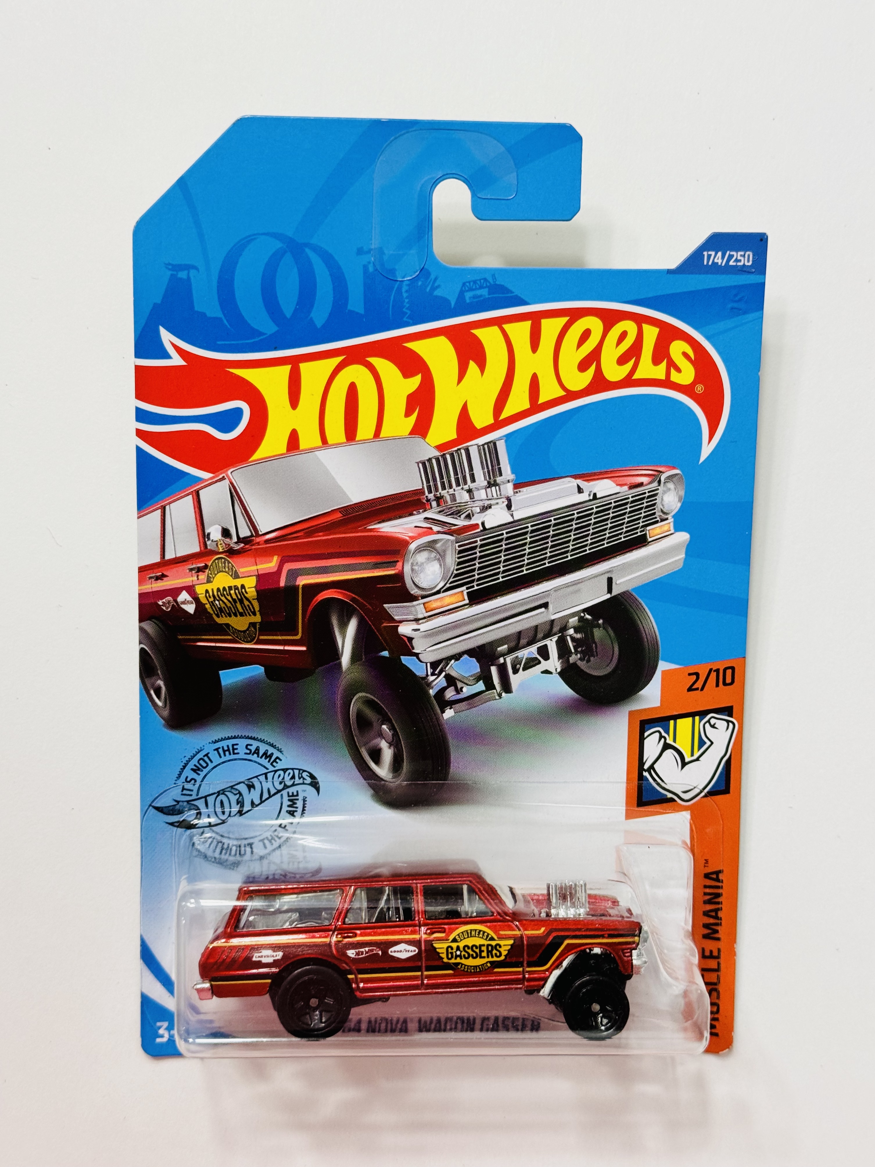 Hot Wheels #174 '64 Nova Wagon Gasser