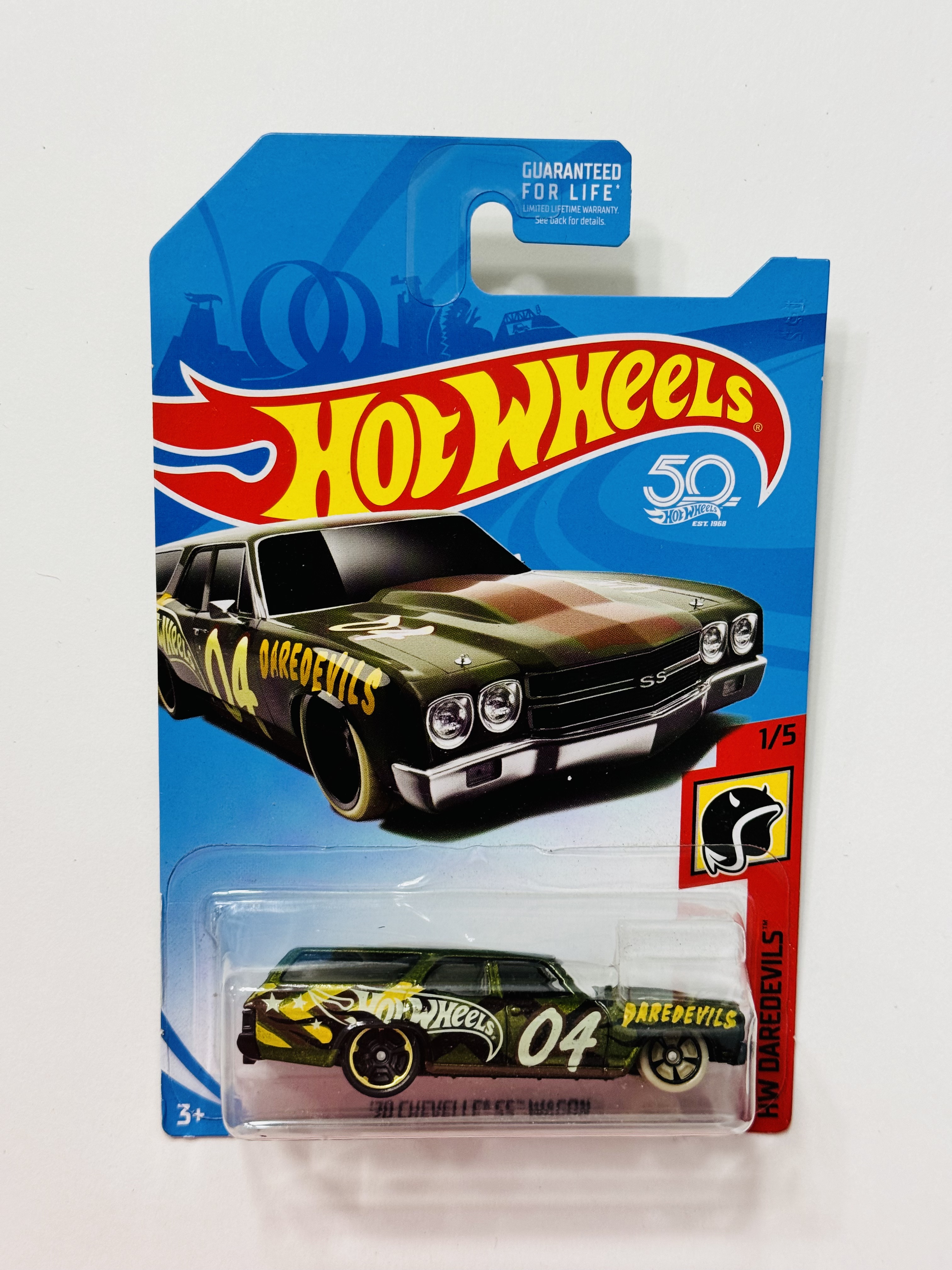 Hot Wheels '70 Chevelle SS Wagon