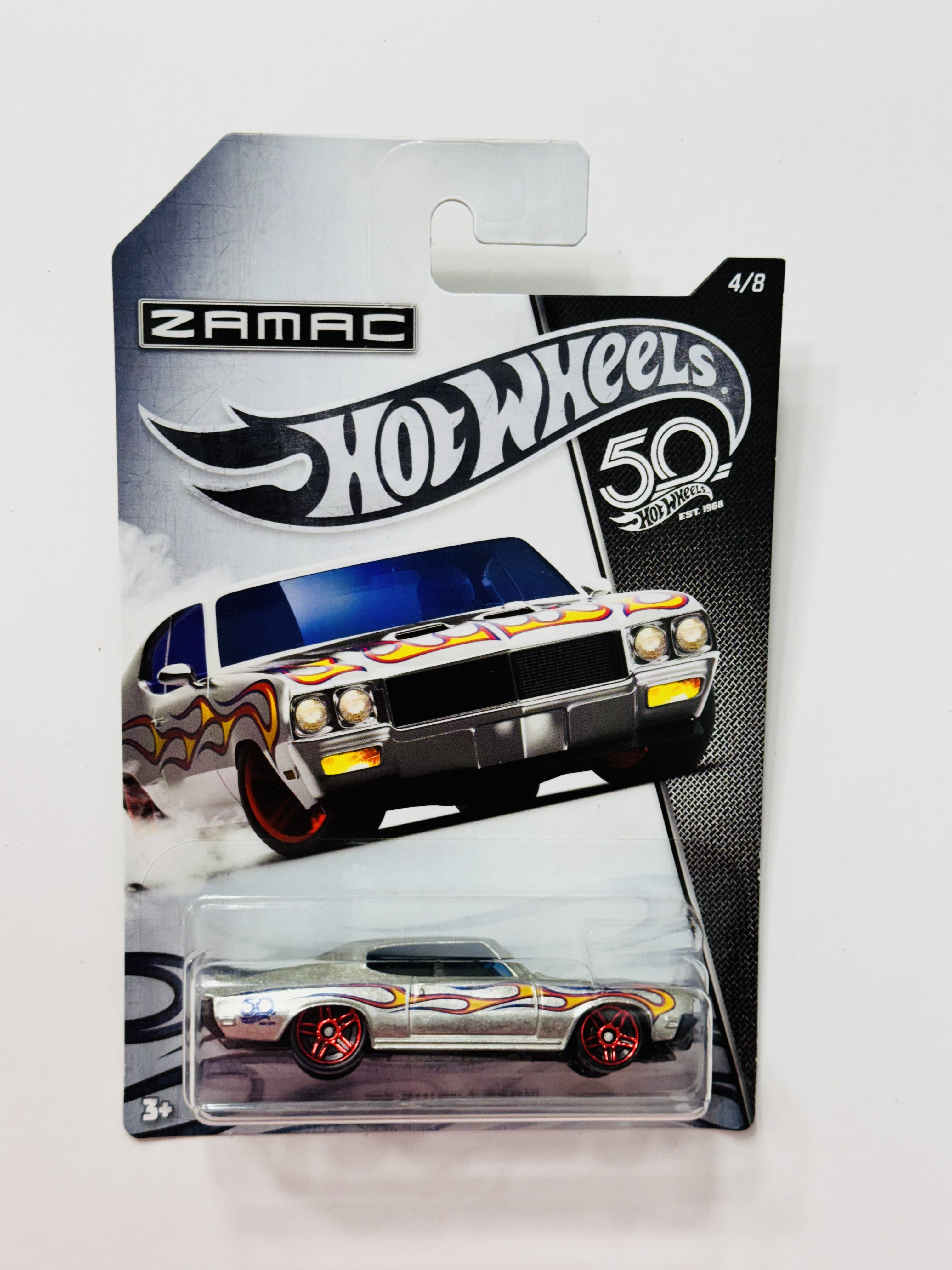 Hot Wheels 50th Anniversary '70 Buick GSX ZAMAC