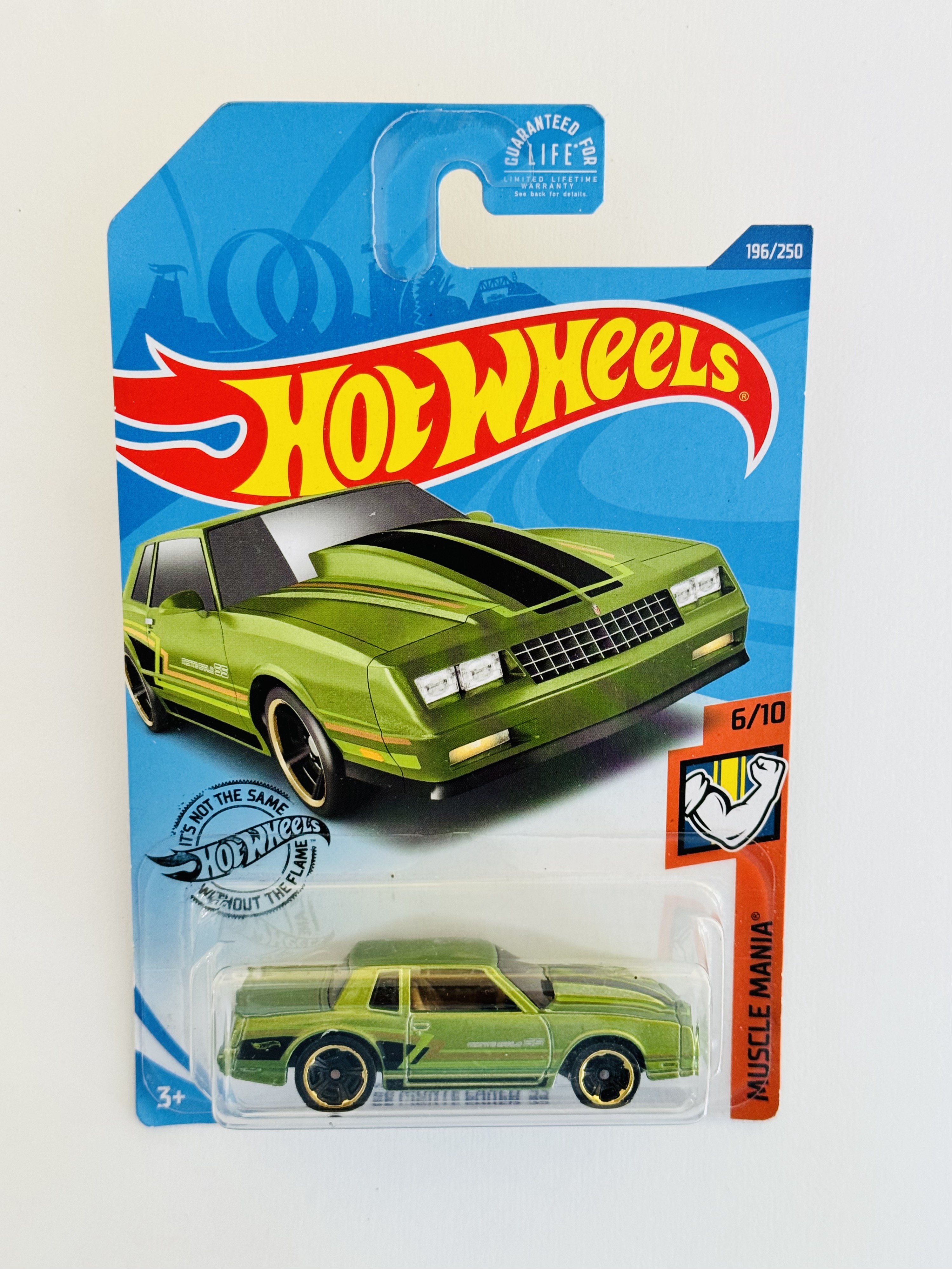 Hot Wheels #196 '86 Monte Carlo SS