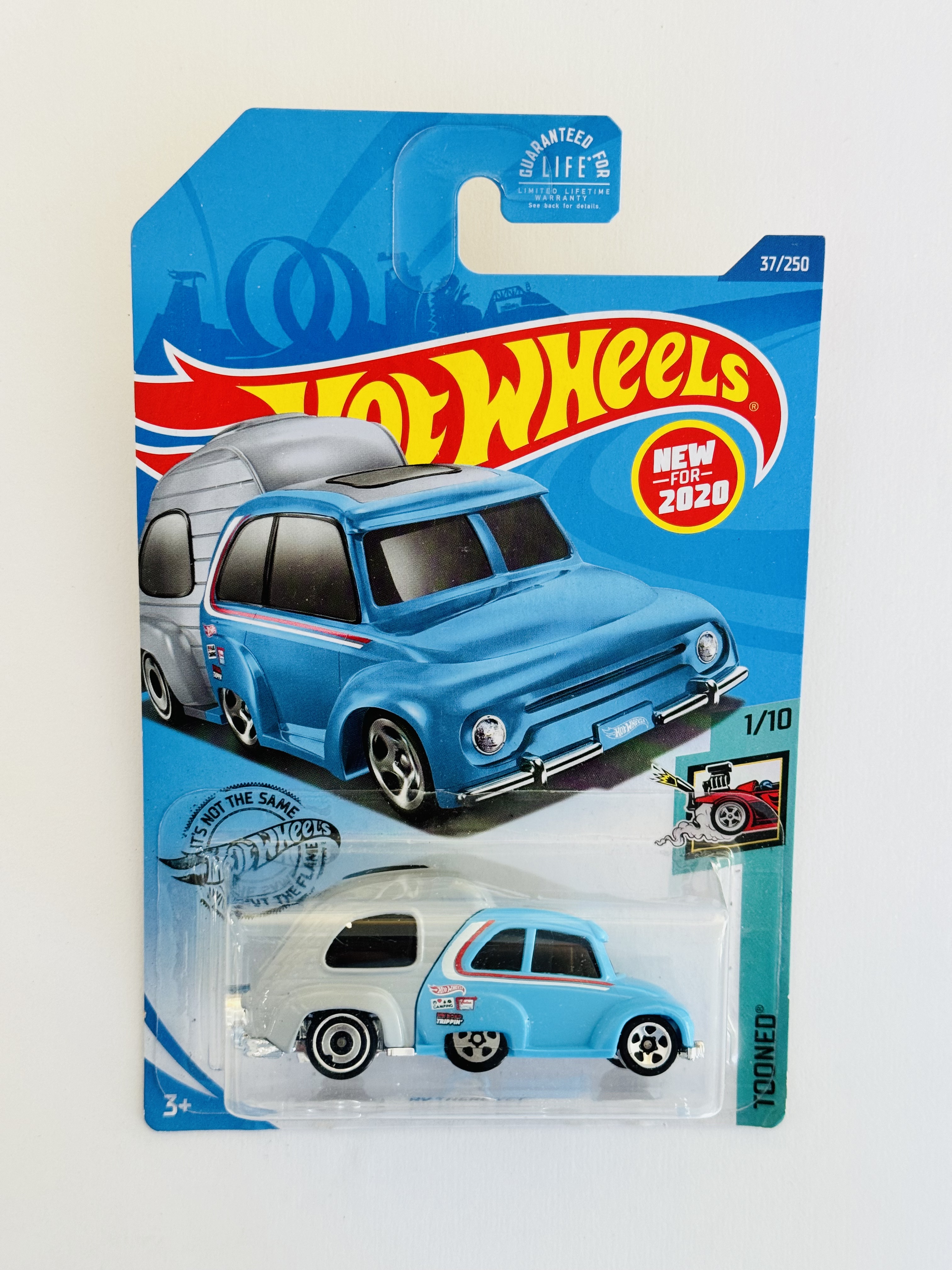 Hot Wheels #37 RV There Yet - Blue