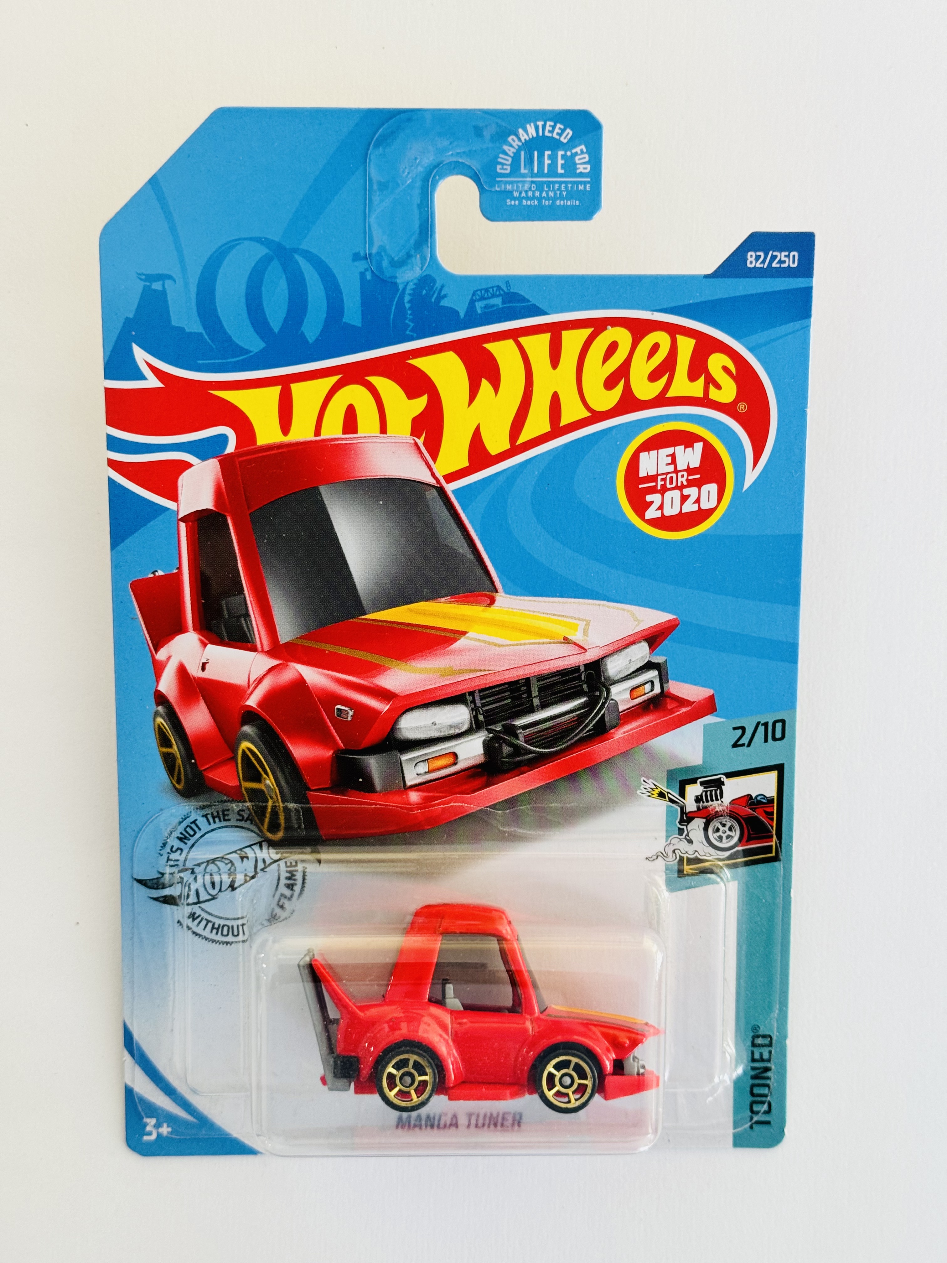 Hot Wheels #82 Manga Tuner - Red