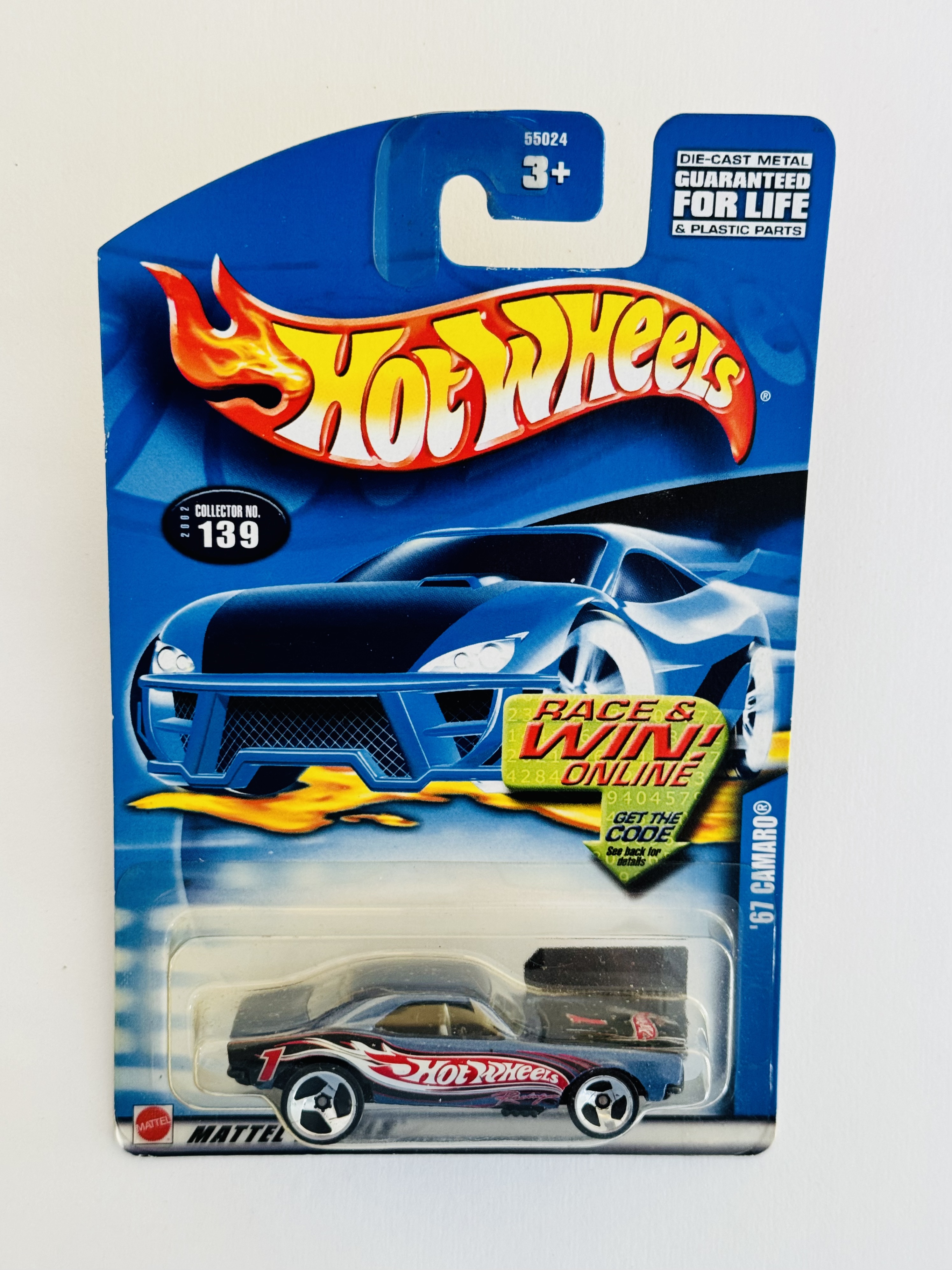 Hot Wheels #139 '67 Camaro