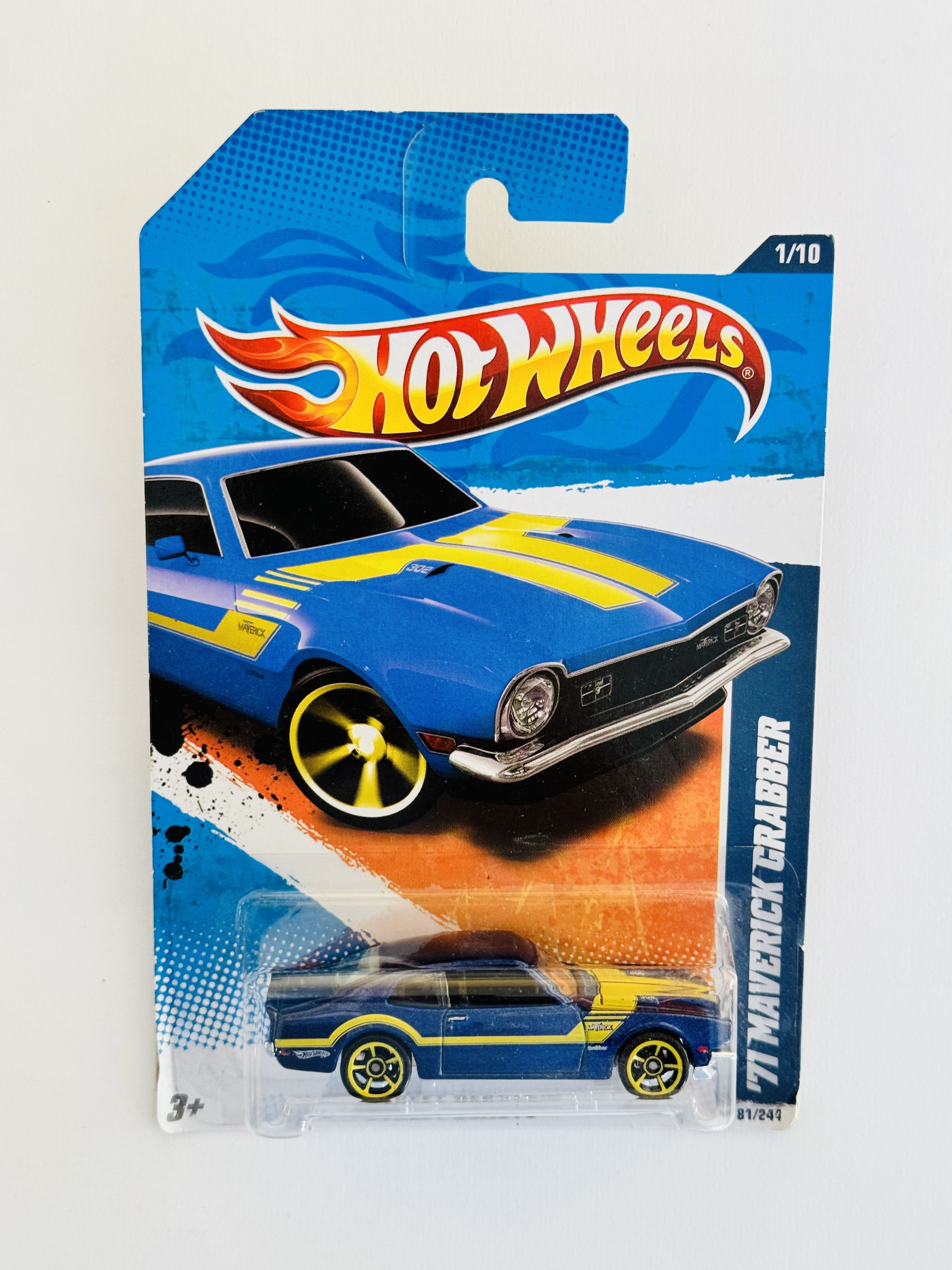 Hot Wheels #81 '71 Maverick Grabber