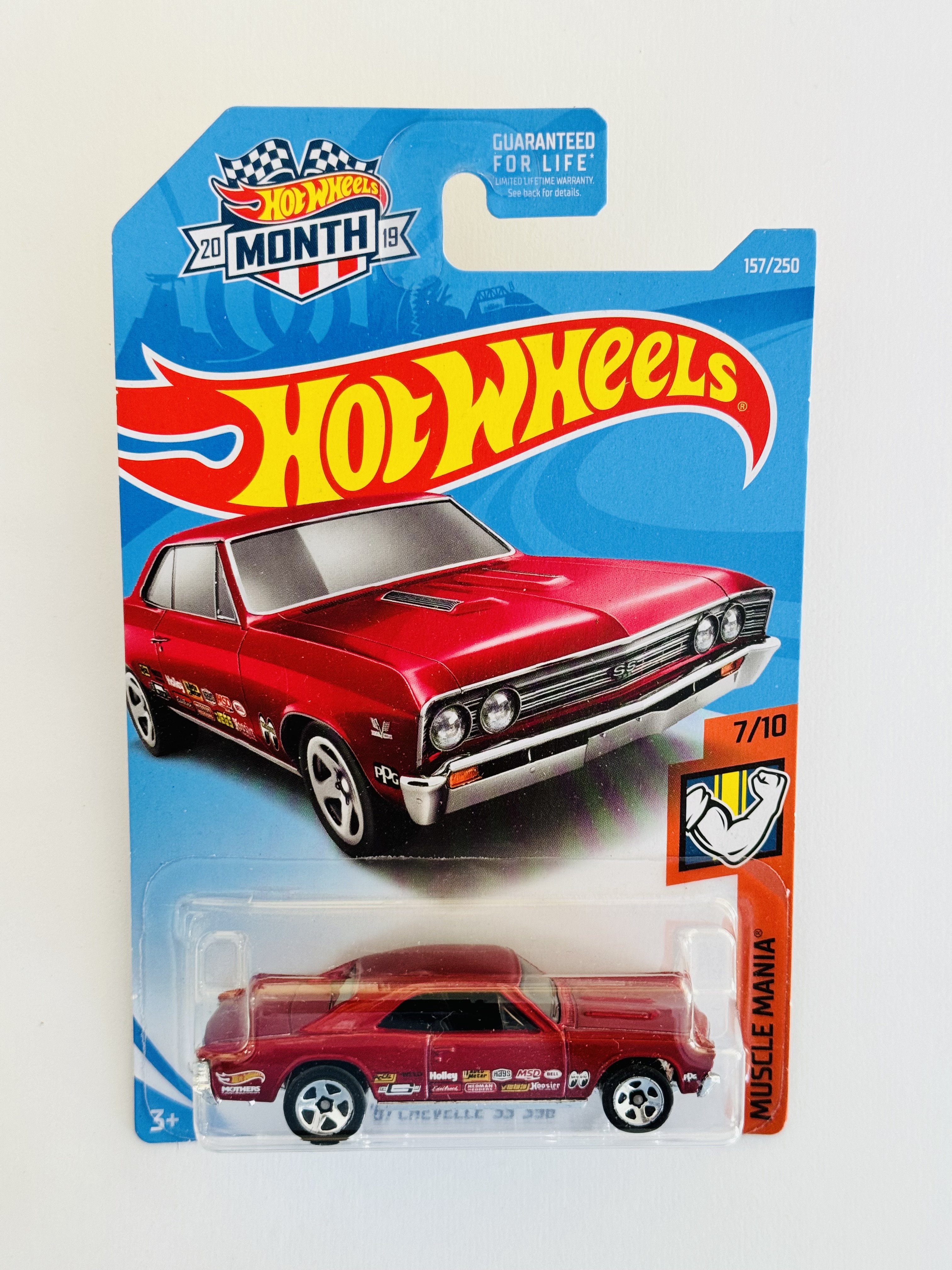 Hot Wheels #157 '67 Chevelle SS 396