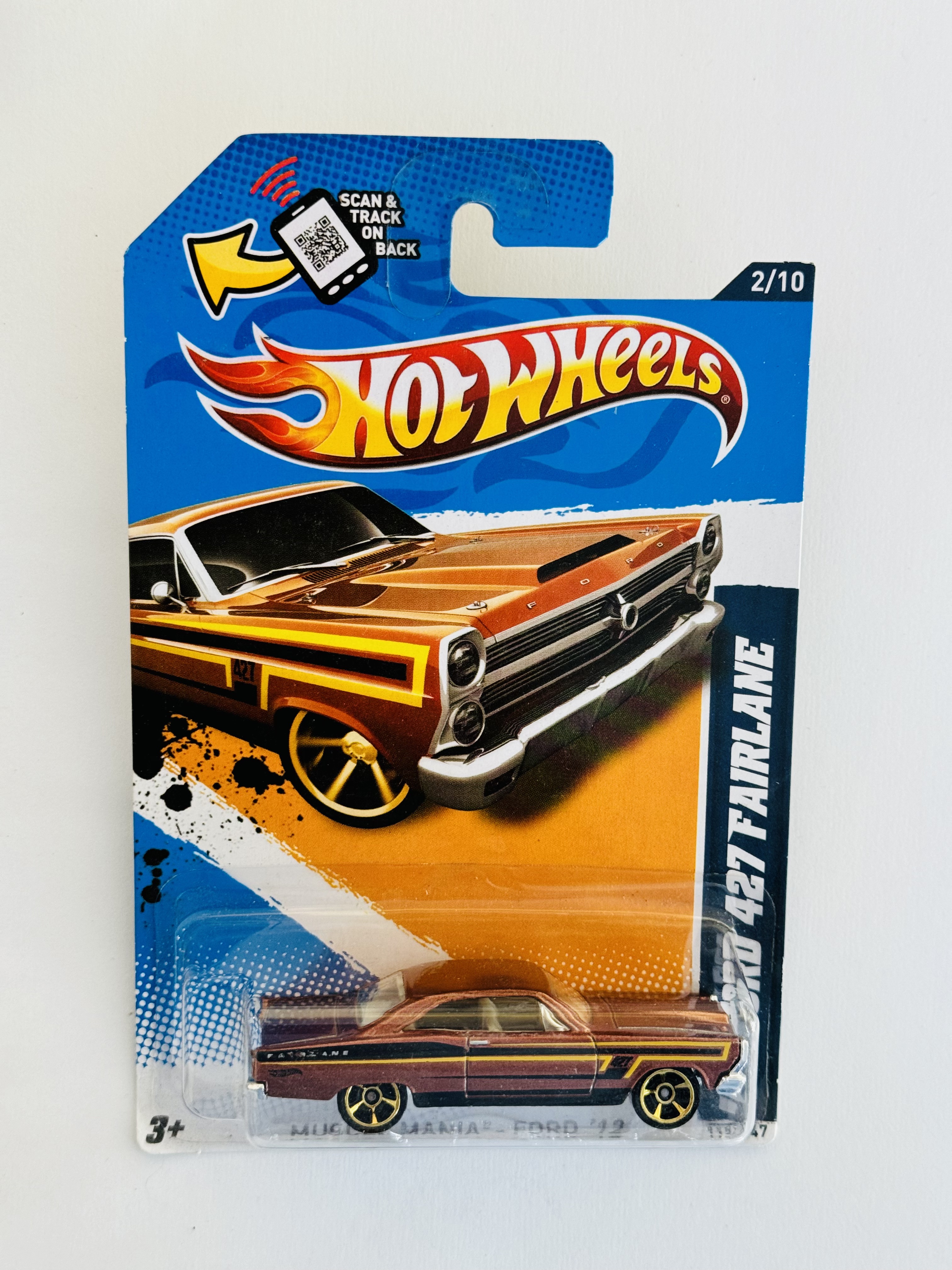 Hot Wheels #112 '66 Ford 427 Fairlane