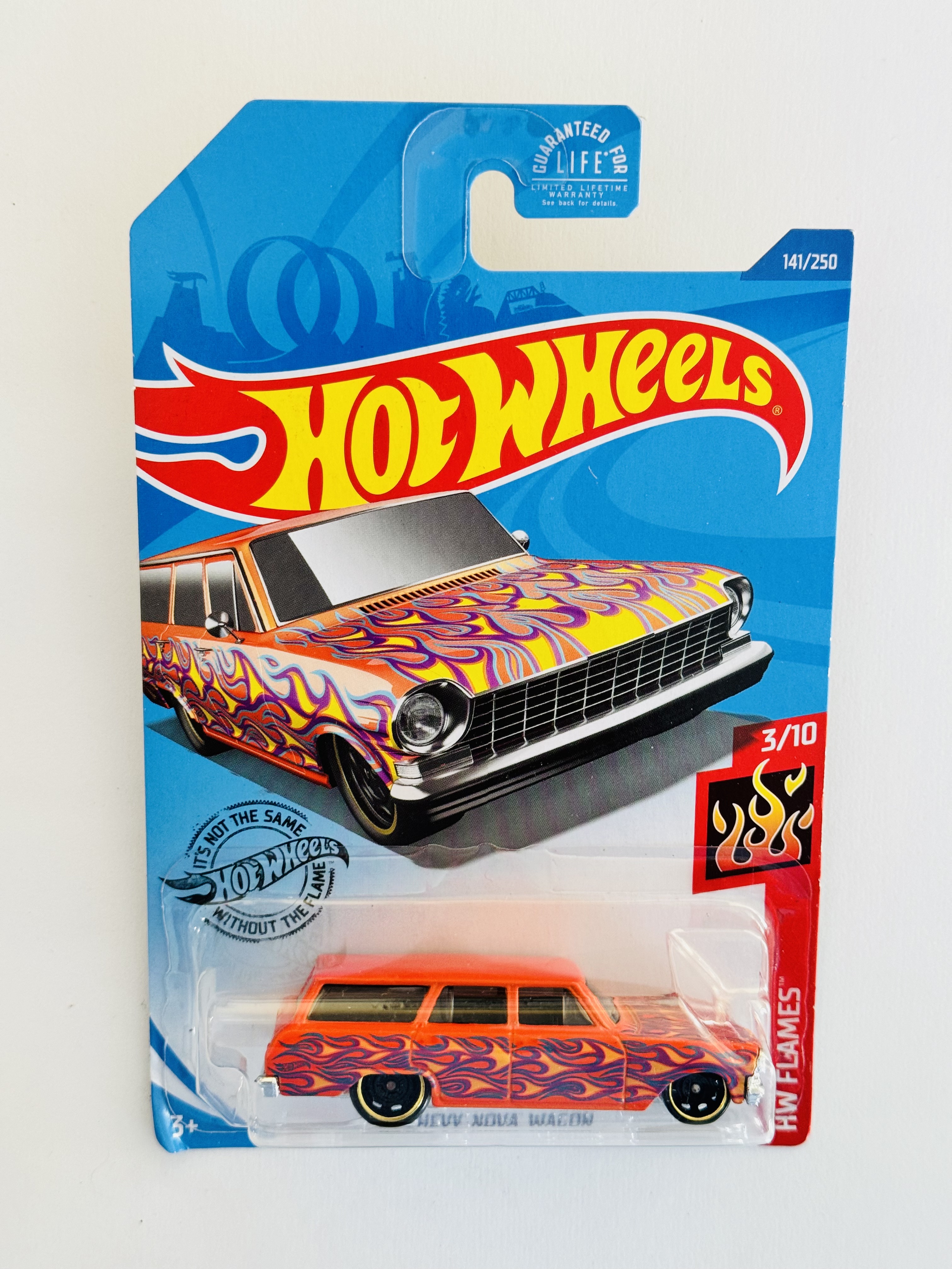 Hot Wheels #141 '64 Chevy Nova Wagon