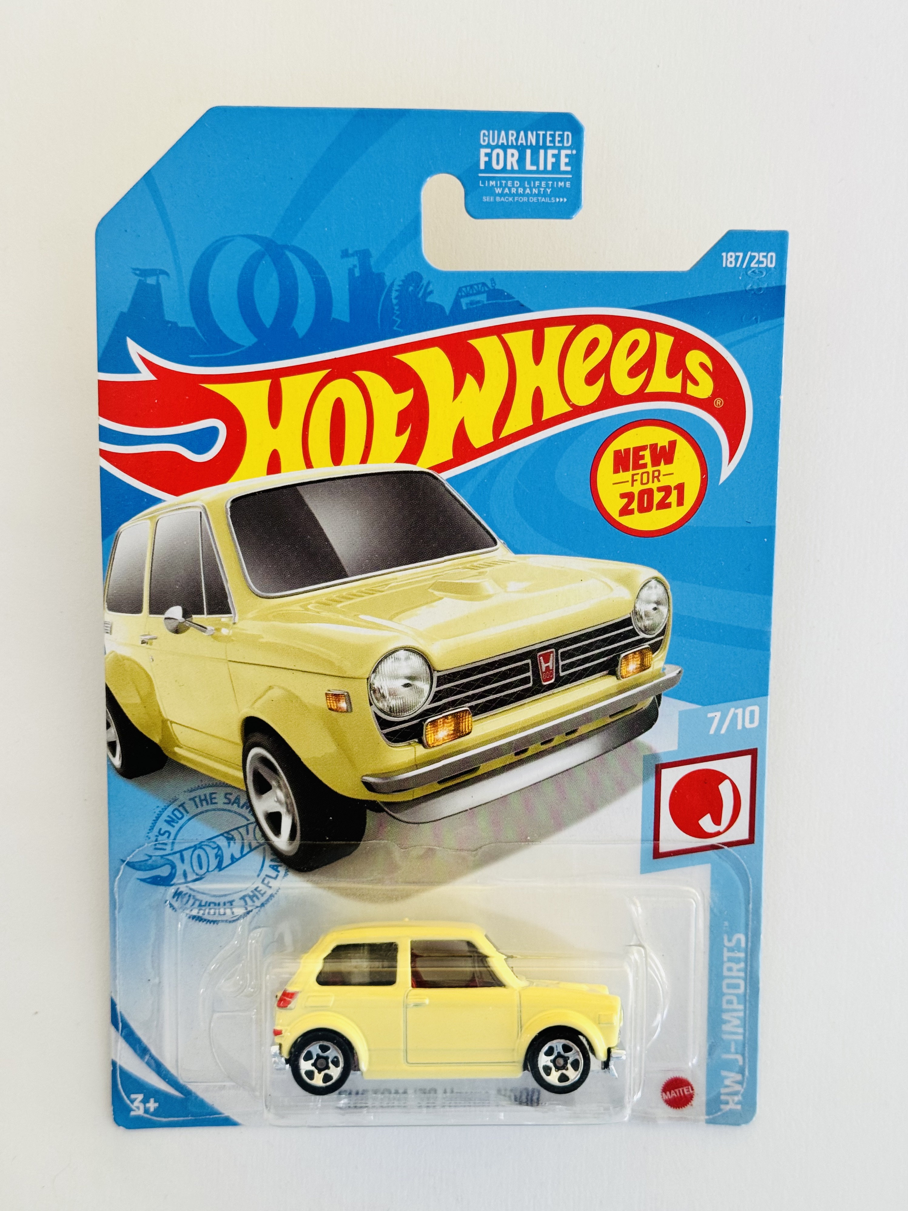 Hot Wheels #187 Custom '70 Honda N600