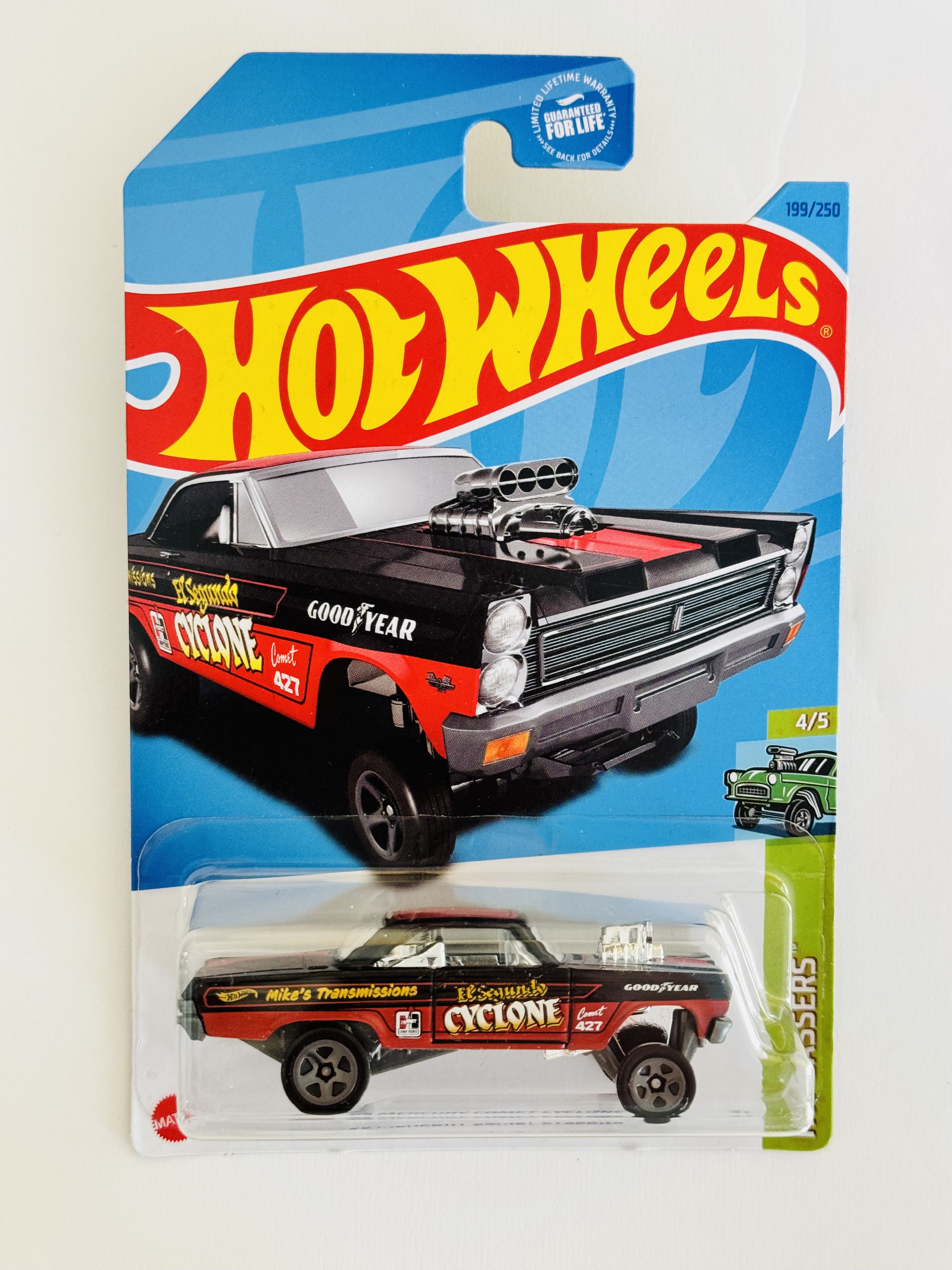 Hot Wheels #199 '65 Mercury Comet Cyclone