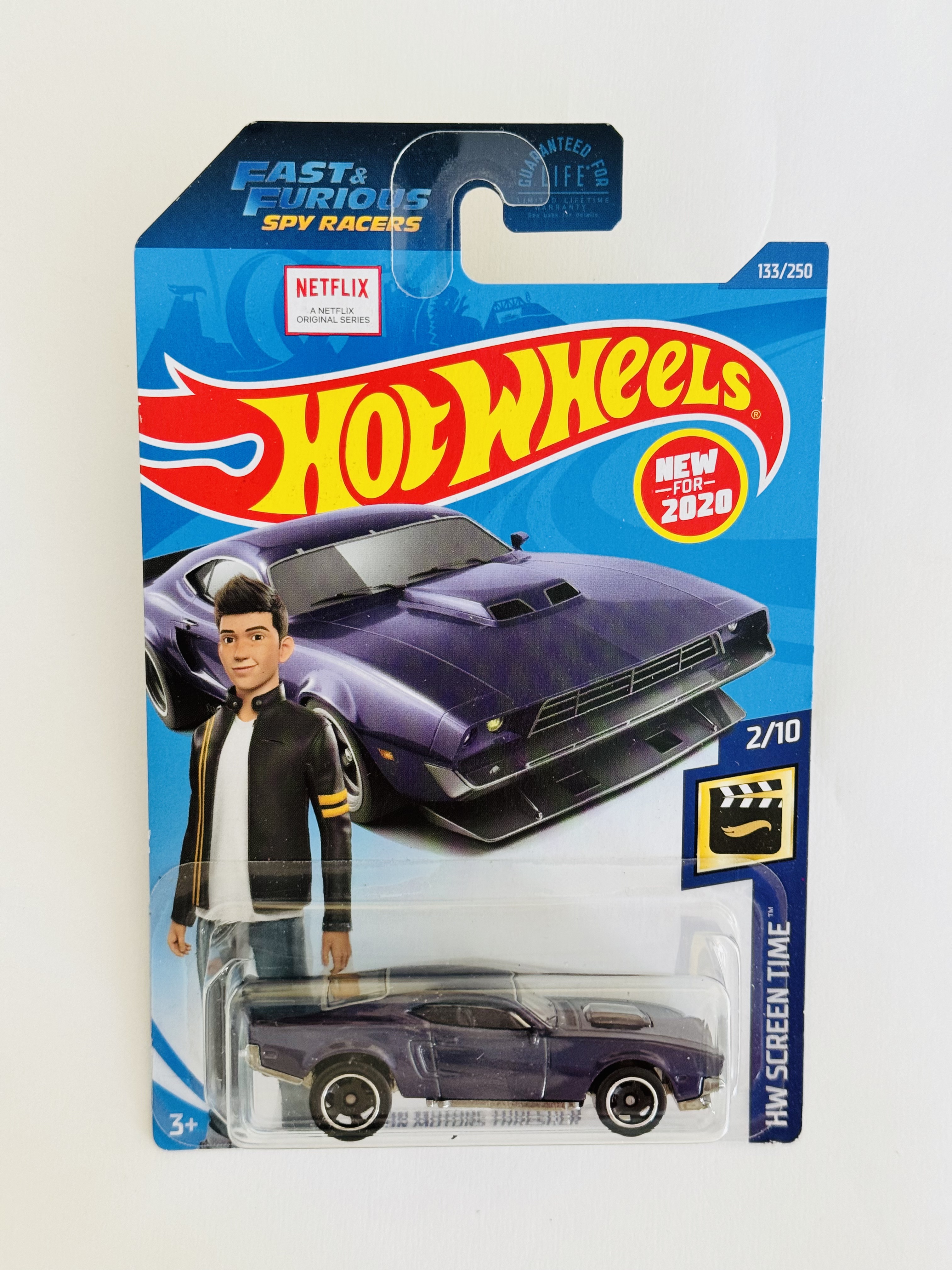 Hot Wheels #133 Ion Motors Thresher